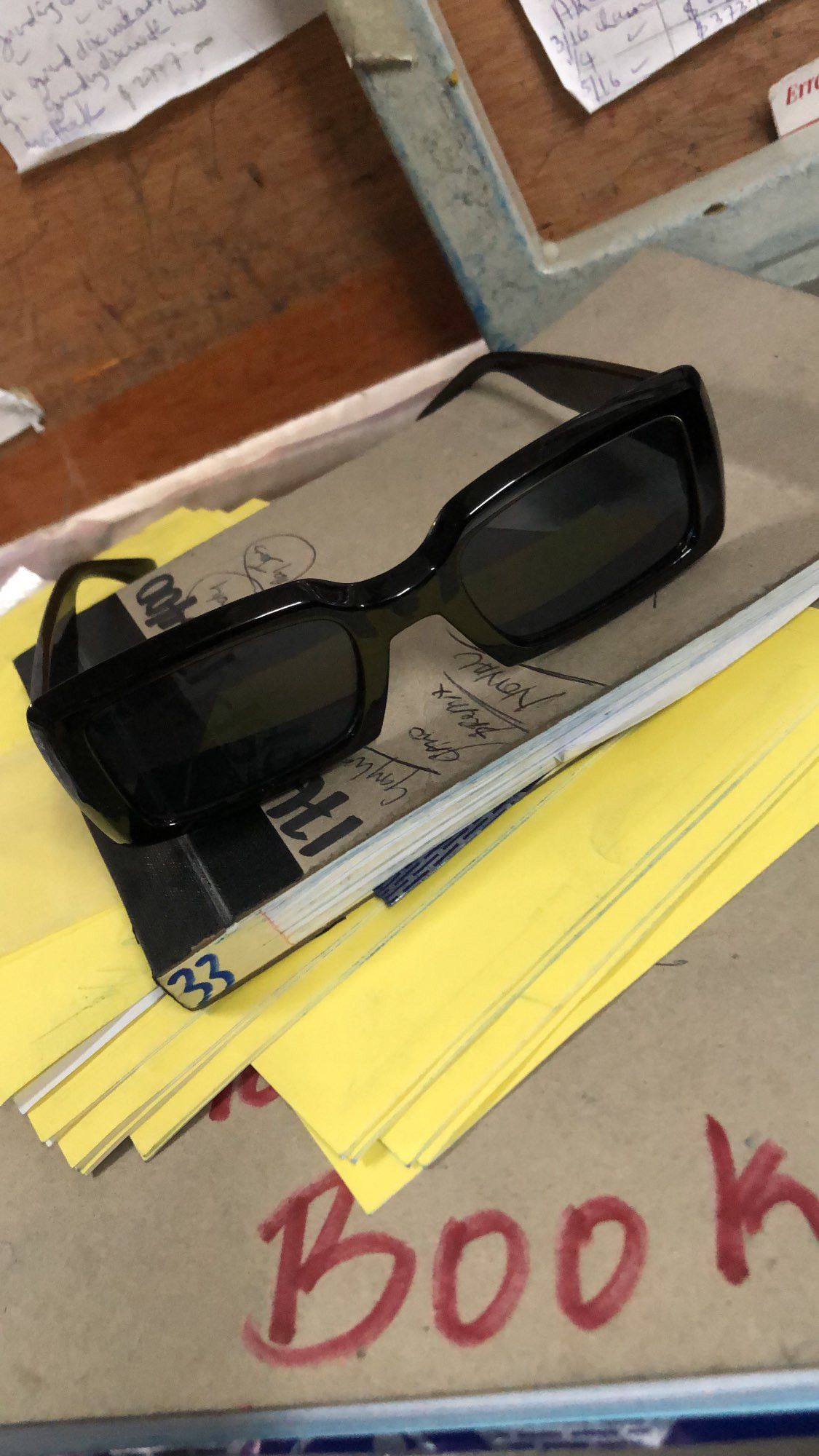 Vintage Retro punk sunglasses Size ONE SIZE - 3 Thumbnail