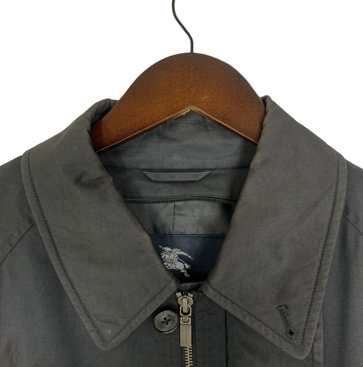 Burberry × Designer Burberry London Designer Luxury Nova Check Overcoat Jacket Size US L / EU 52-54 / 3 - 7 Thumbnail