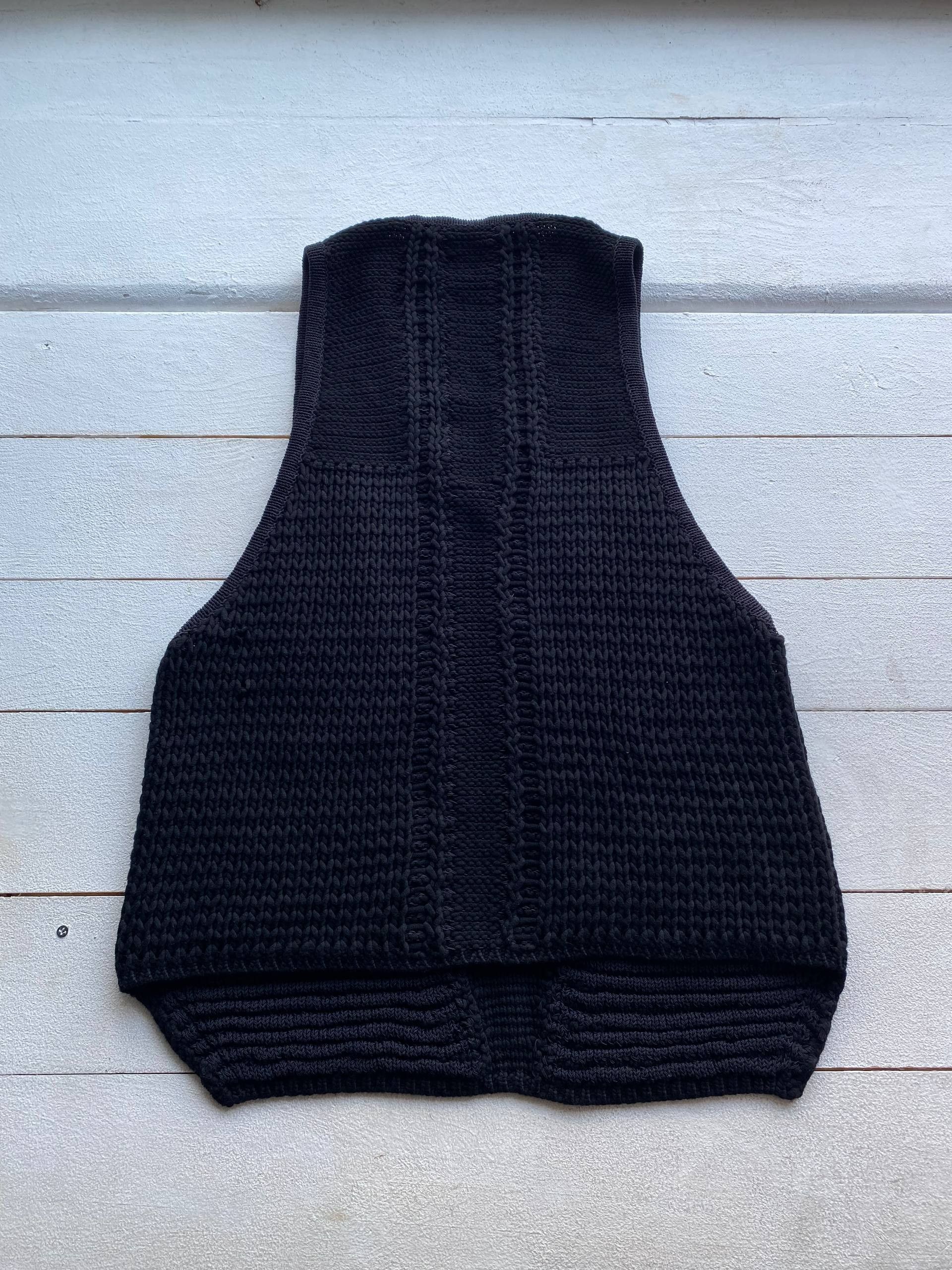 Helmut Lang Helmut Lang Knit Vest Sleevesless Top Size US L / EU 52-54 / 3 - 2 Thumbnail