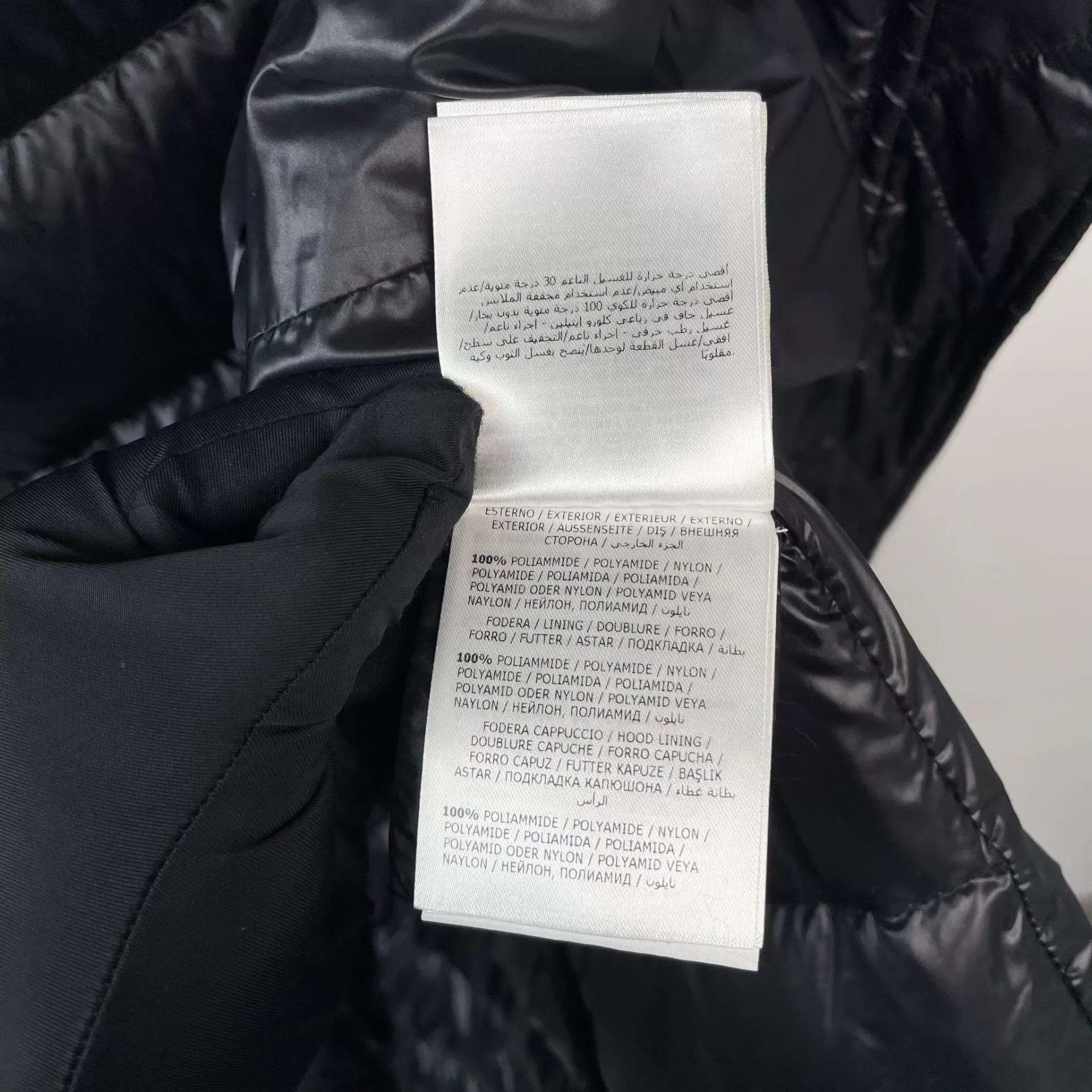 Moncler Moncler down jacket 1 black Size S / US 4 / IT 40 - 8 Thumbnail
