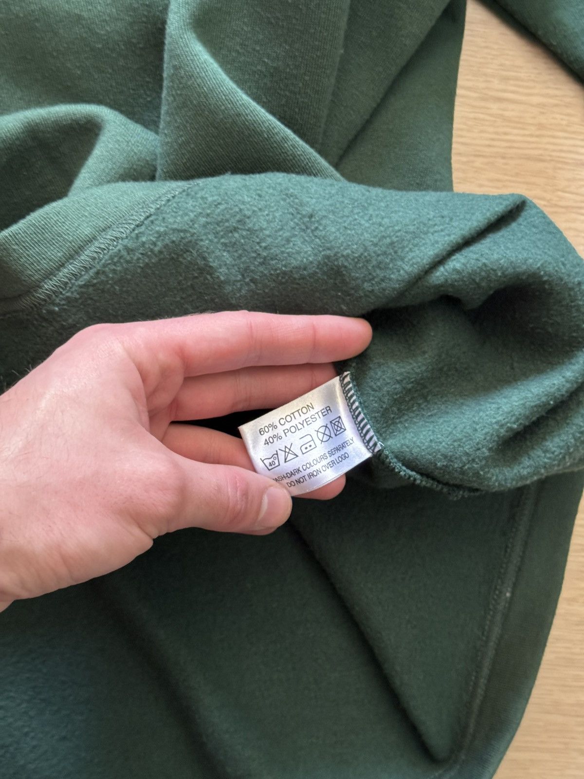 Vintage Vintage 00’s Land Rover Racing Green Long Sleeve Sweatshirt Size US M / EU 48-50 / 2 - 5 Thumbnail