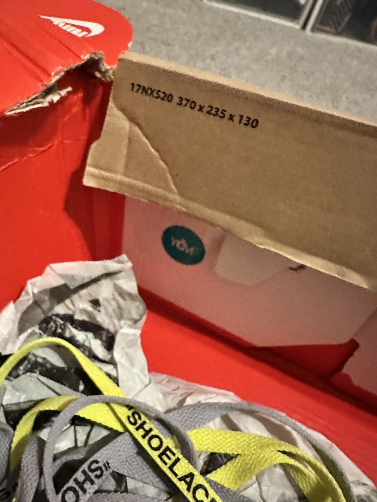 Nike Off white Blazer mid serena Williams