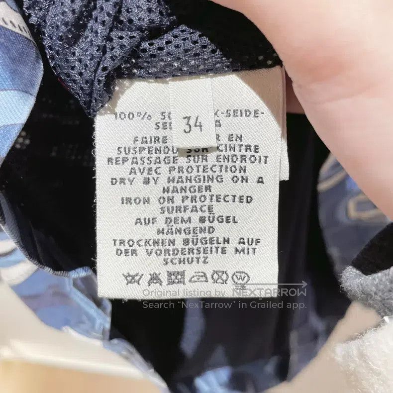 Hermes Hermes All-Printed Pattern Zip-Up Hooded Jacket Size XXS / US 00 / IT 34 - 3 Thumbnail