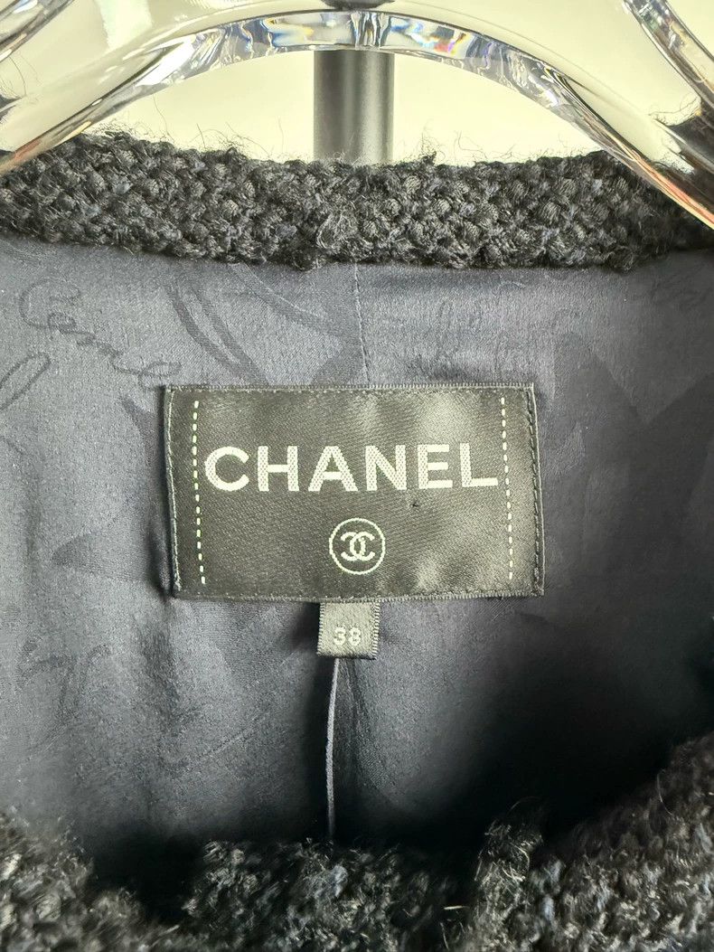 Chanel Chanel Slim-fit coat Size XS / US 0-2 / IT 36-38 - 7 Thumbnail