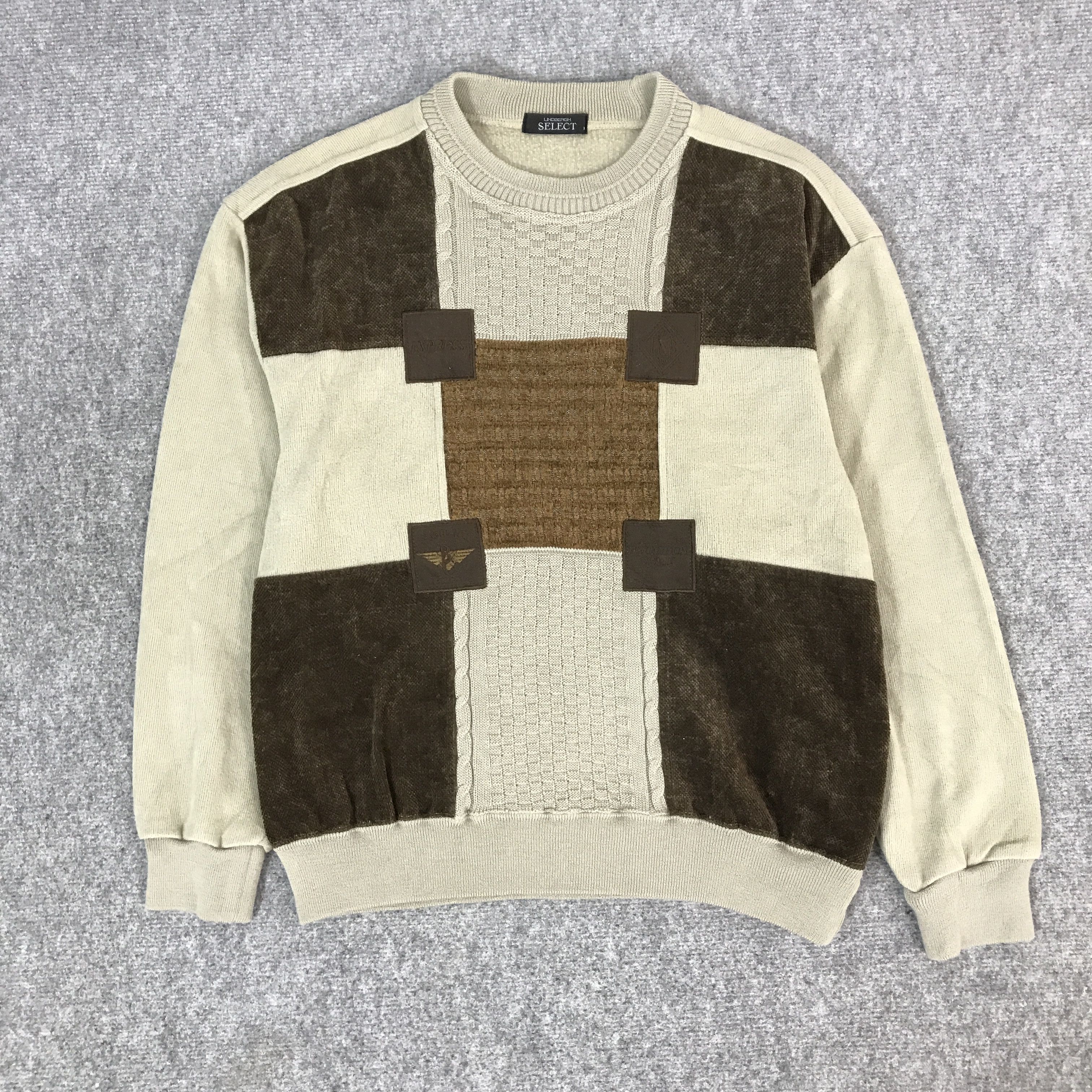 Lindbergh LINDBERGH SELECT RARE DESIGN SWEATSHIRT JACKET Size US L / EU 52-54 / 3 - 1 Thumbnail