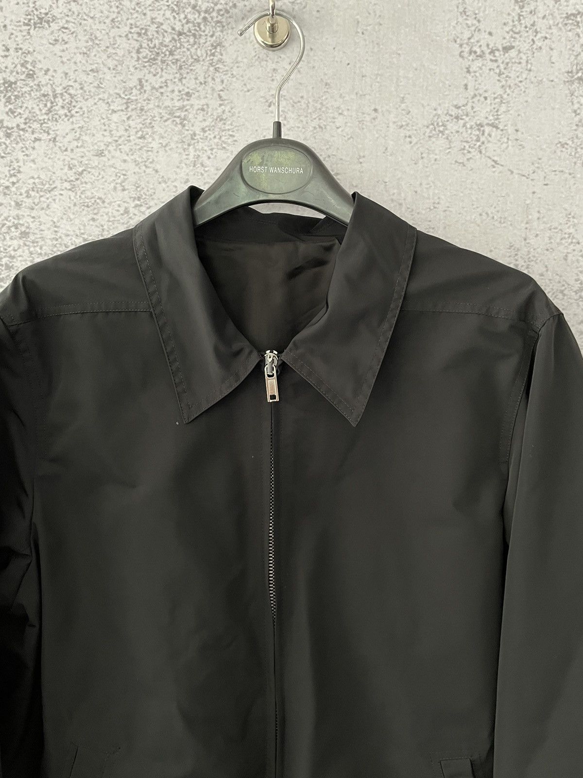 Rick Owens Black Tech Brad Coat SS25 Hollywood Size US M / EU 48-50 / 2 - 2 Thumbnail