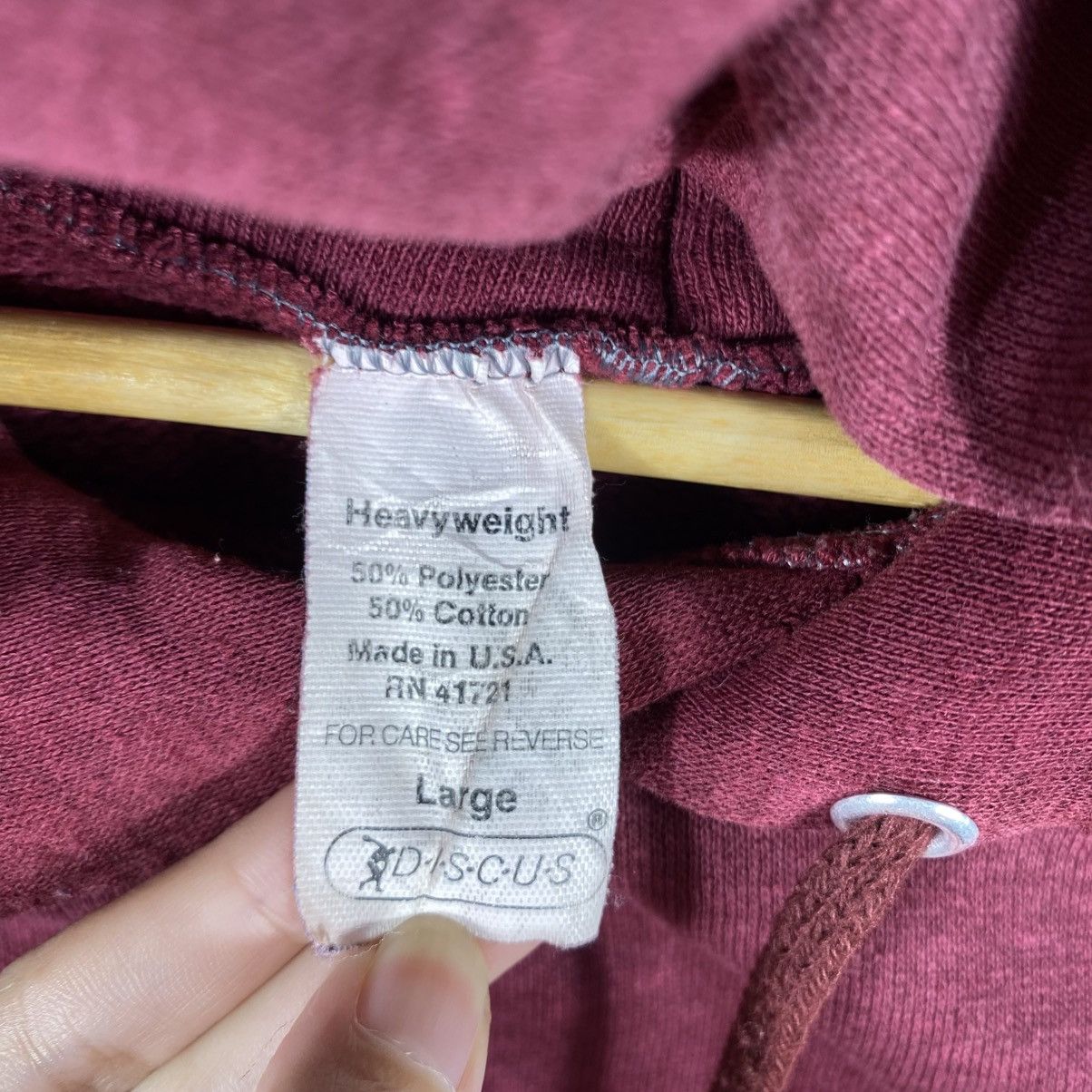 Vintage Vintage 99's WSU Cougars Washington State University Hoodie Size US L / EU 52-54 / 3 - 5 Thumbnail