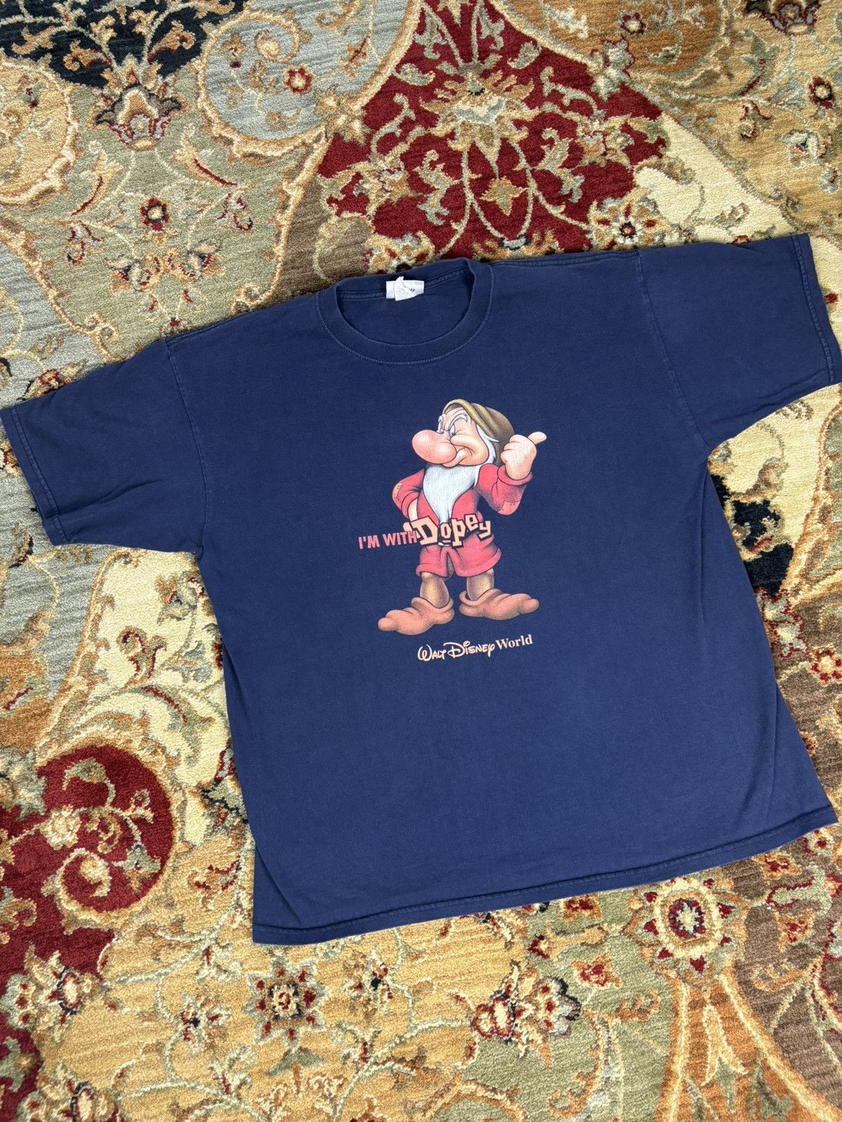 Disney × Vintage Vintage Y2K Disney Dopey Tshirt Size US L / EU 52-54 / 3 - 2 Thumbnail