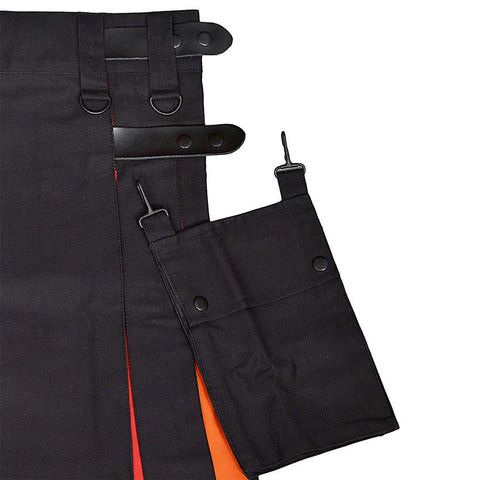 Other Scottish Utility Hybrid Kilt Rainbow Size US 36 / EU 52 - 5 Thumbnail