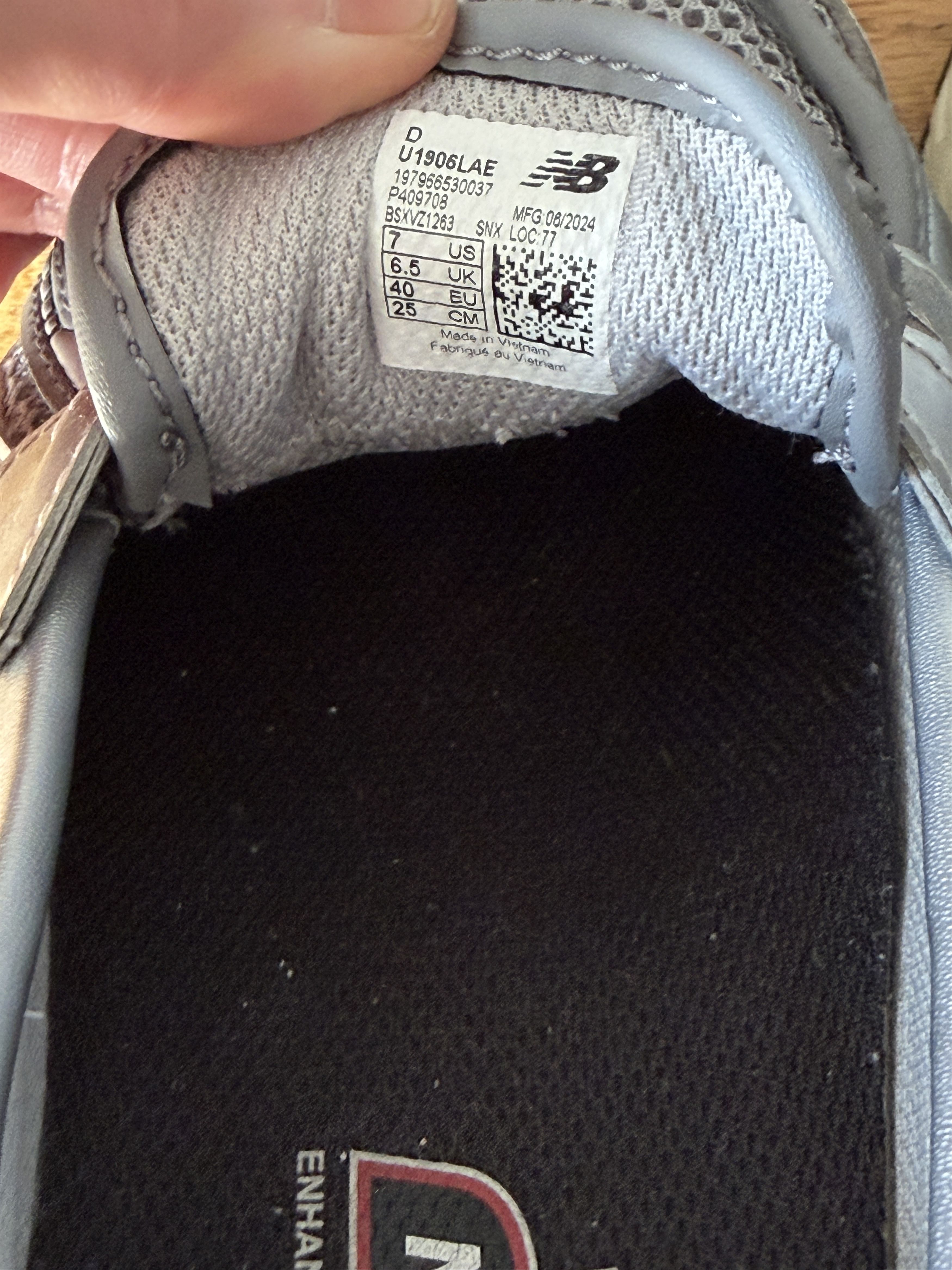 New Balance New Balance 1906 Loafer Silver Size US 7 / EU 40 - 6 Thumbnail