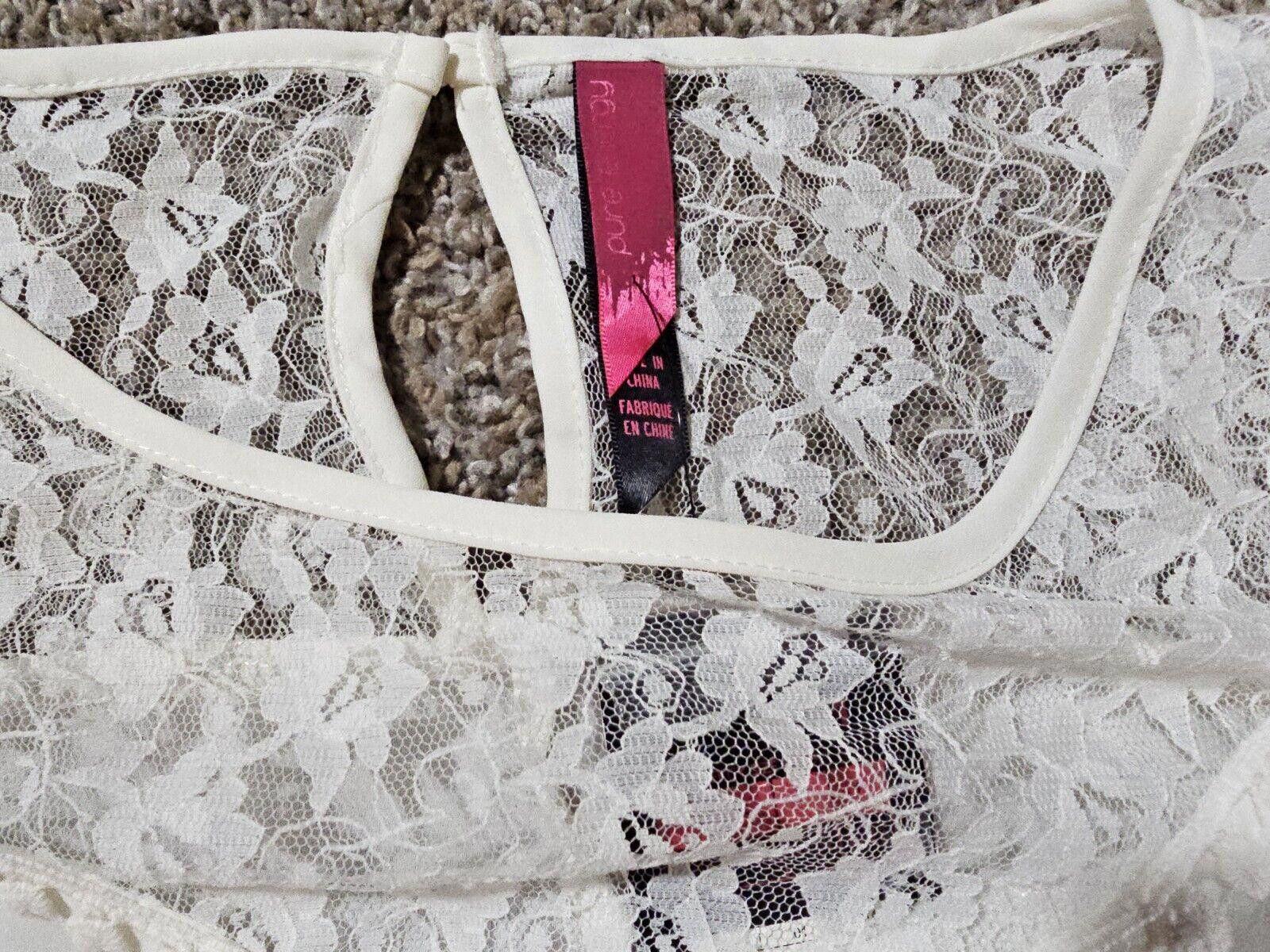 Designer Pure Energy ivory top size 1(14/16) NWT Size M / US 6-8 / IT 42-44 - 2 Thumbnail