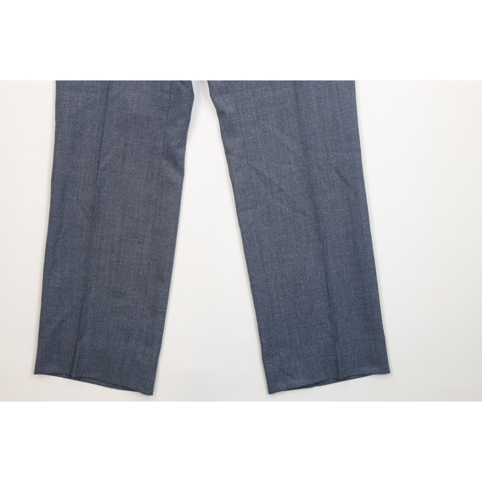 Vintage Vintage 70s Streetwear Heavy Wool 2 Piece Suit Wedding Size 42L - 14 Thumbnail
