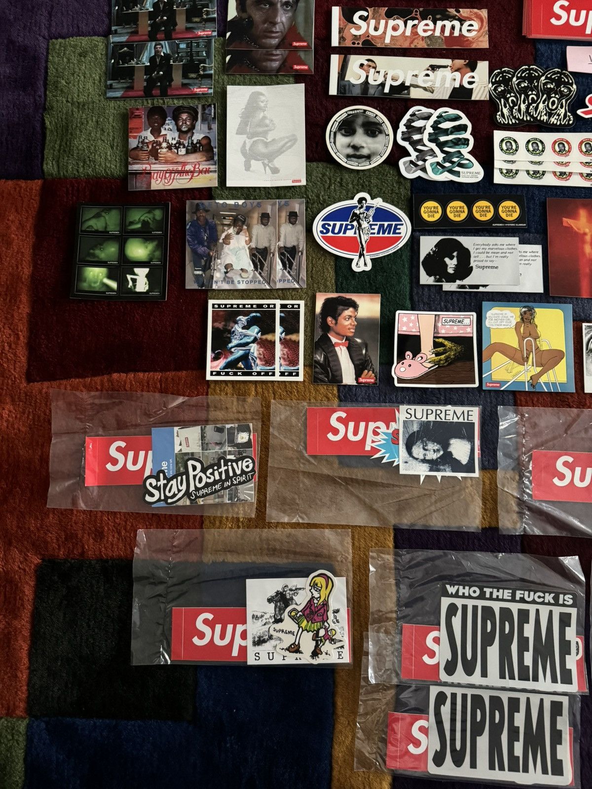 Supreme Supreme Sticker Bundle 250+ Size ONE SIZE - 6 Thumbnail