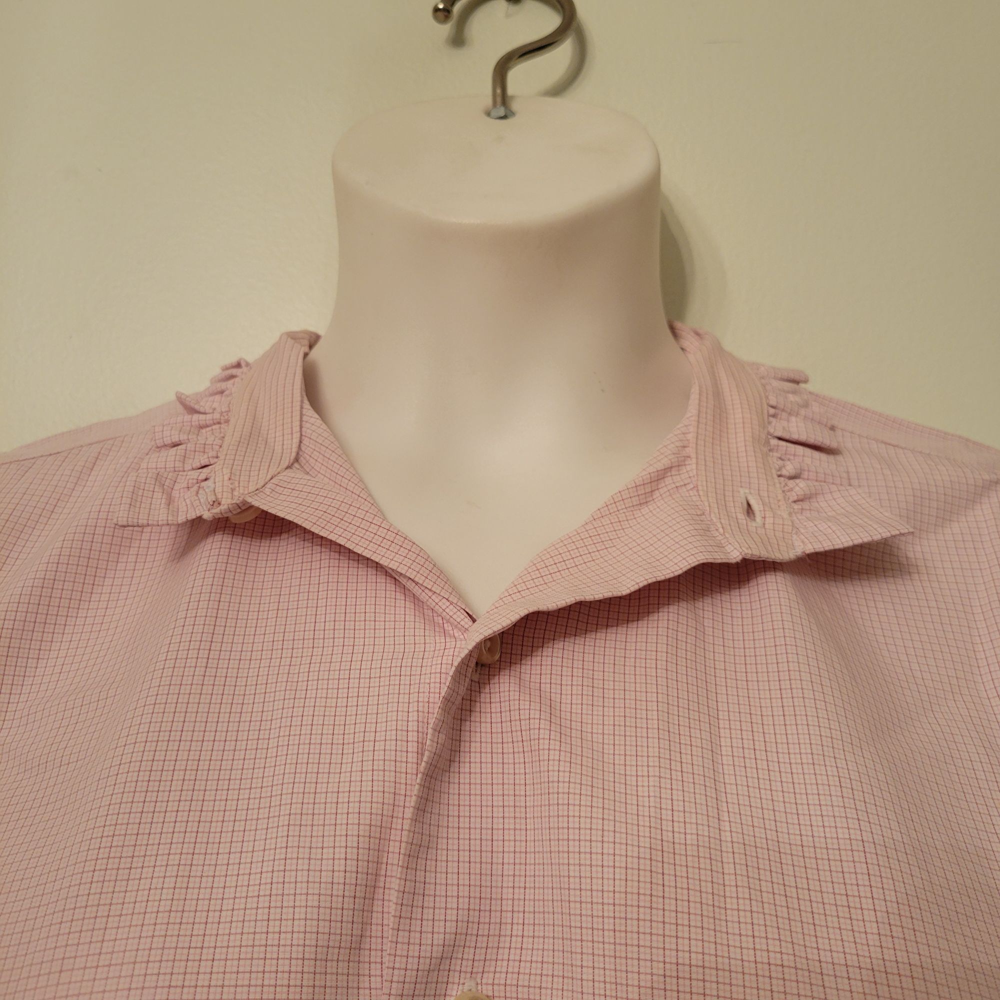 Brooks Brothers Brooks Brothers Sleeveless Pink Gingham Check Button Down Sh Size US M / EU 48-50 / 2 - 6 Thumbnail