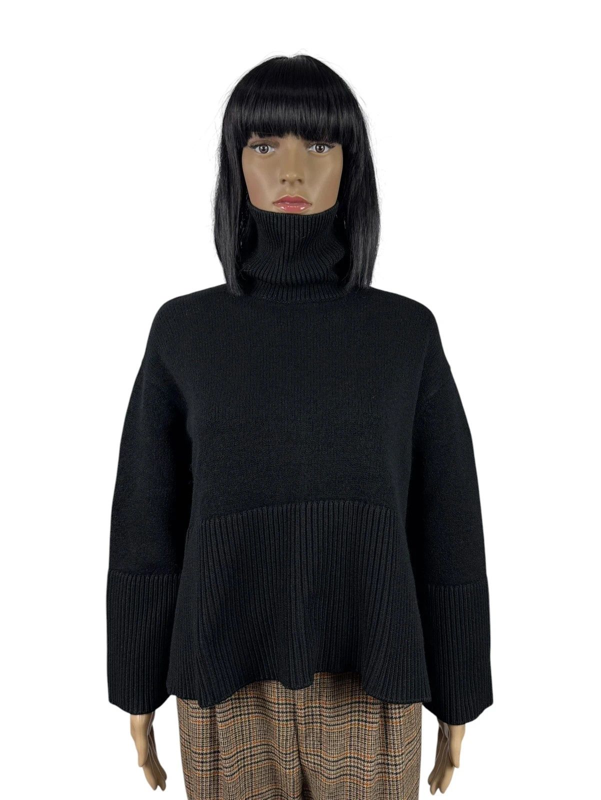 Toteme Toteme Wool Cottone Turtleneck size XXS Size XXS / US 00 / IT 34 - 1 Thumbnail