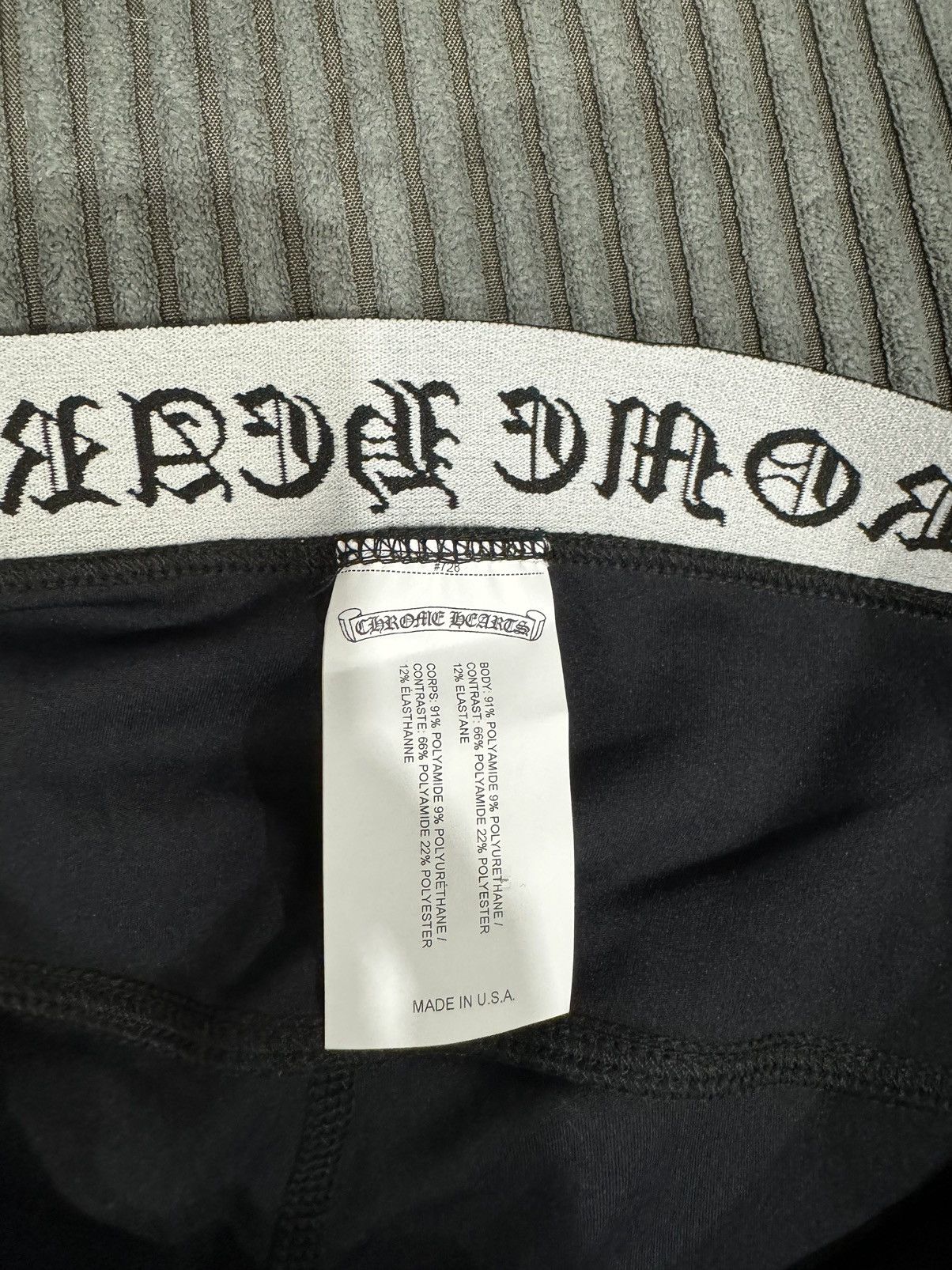 Chrome Hearts Chrome heart yoga pants/leggings Size 27" / US 4 / IT 40 - 4 Thumbnail
