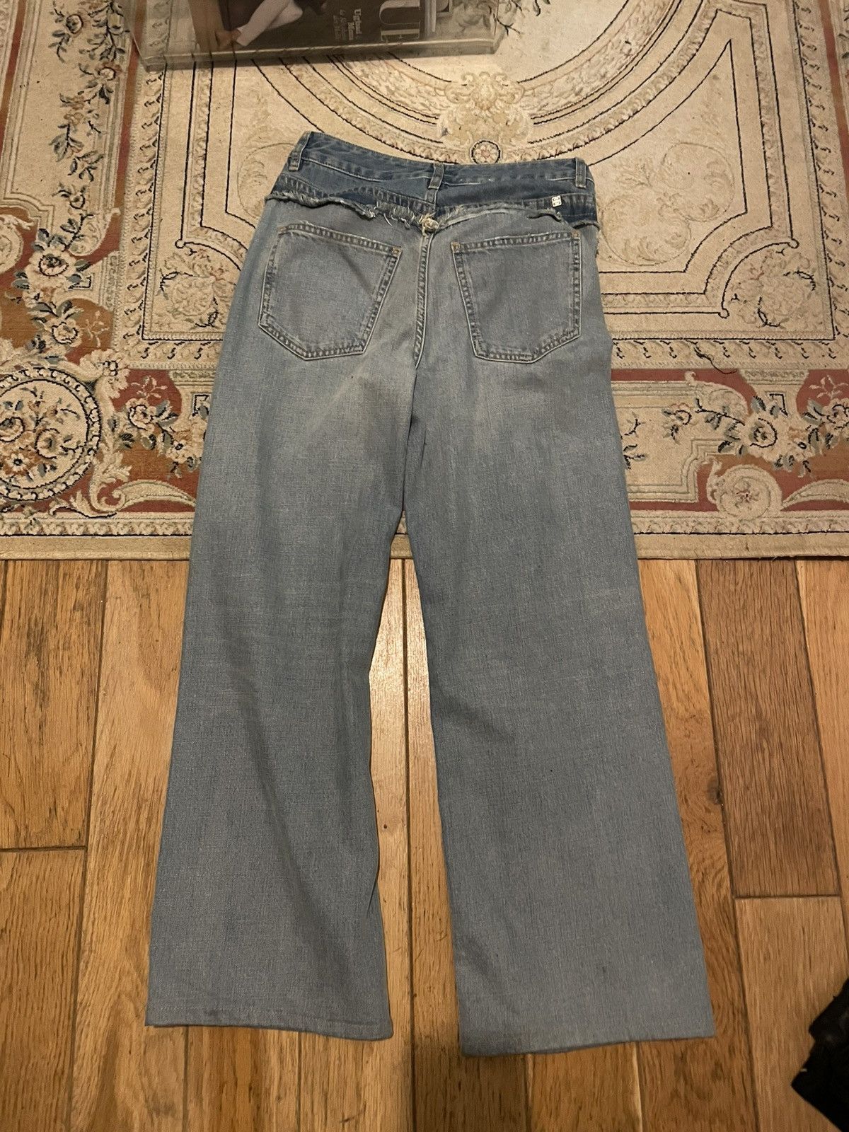 Givenchy Givenchy bi material waist denim Size US 26 / EU 42 - 5 Thumbnail
