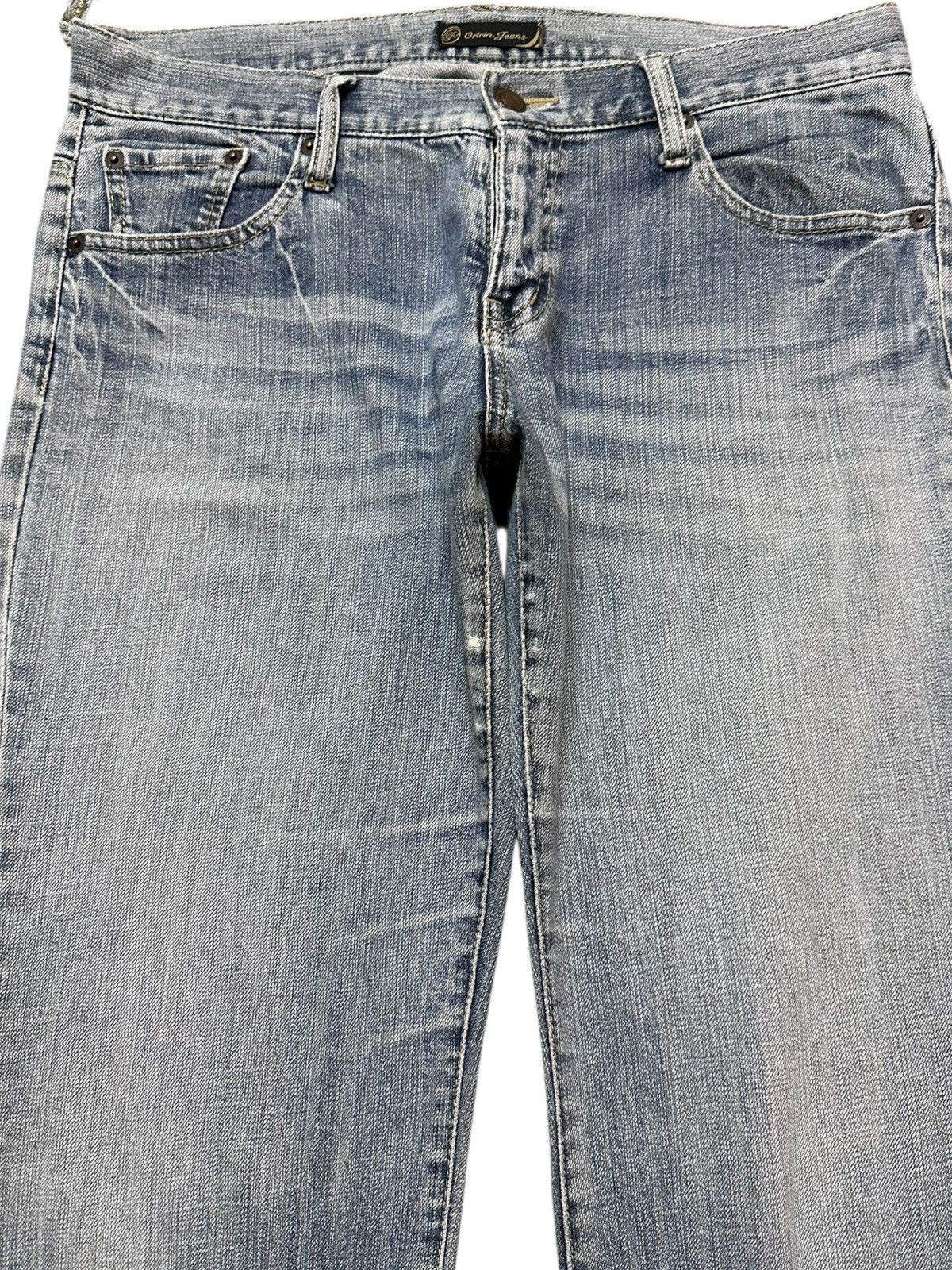 Tornado Mart Vintage Oririn Flare Bootcut Faded Wash Denim Size US 32 / EU 48 - 2 Thumbnail