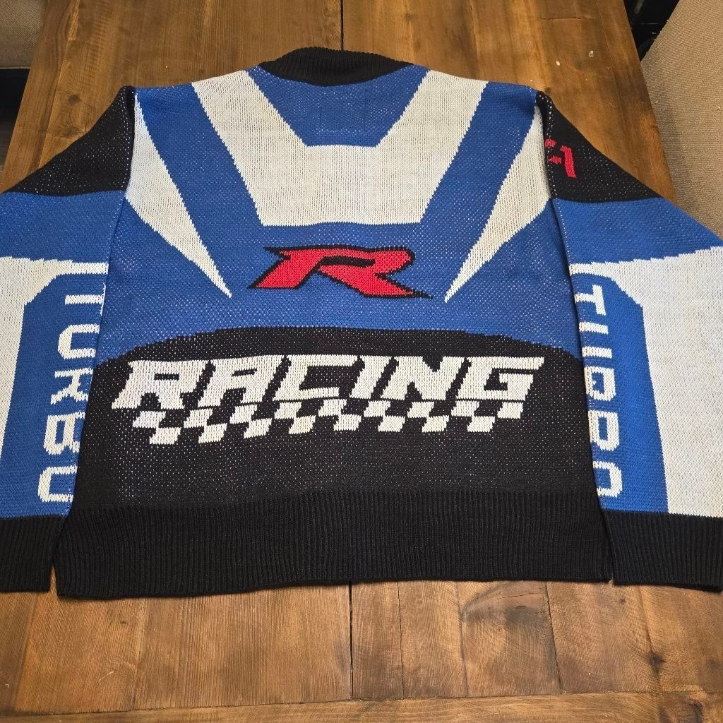 Cooper Copper River Zip Up Knit Racing Sweater Size XL NWT Size US XL / EU 56 / 4 - 3 Thumbnail