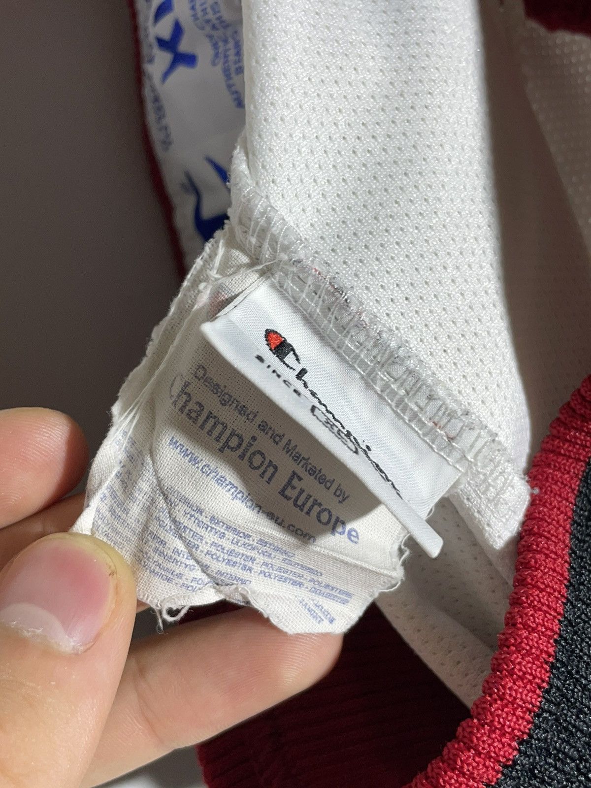 Champion × NBA Philadelphia 76ers Sixers NBA Champion Vintage Shorts Size US 42 / EU 58 - 9 Thumbnail