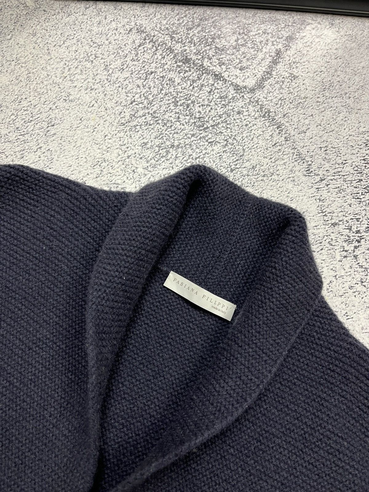 Fabiana Filippi × Japanese Brand Fabiana Filippi Wool Cashmere Silk Sweater Cardigan Vest Size M / US 6-8 / IT 42-44 - 6 Thumbnail