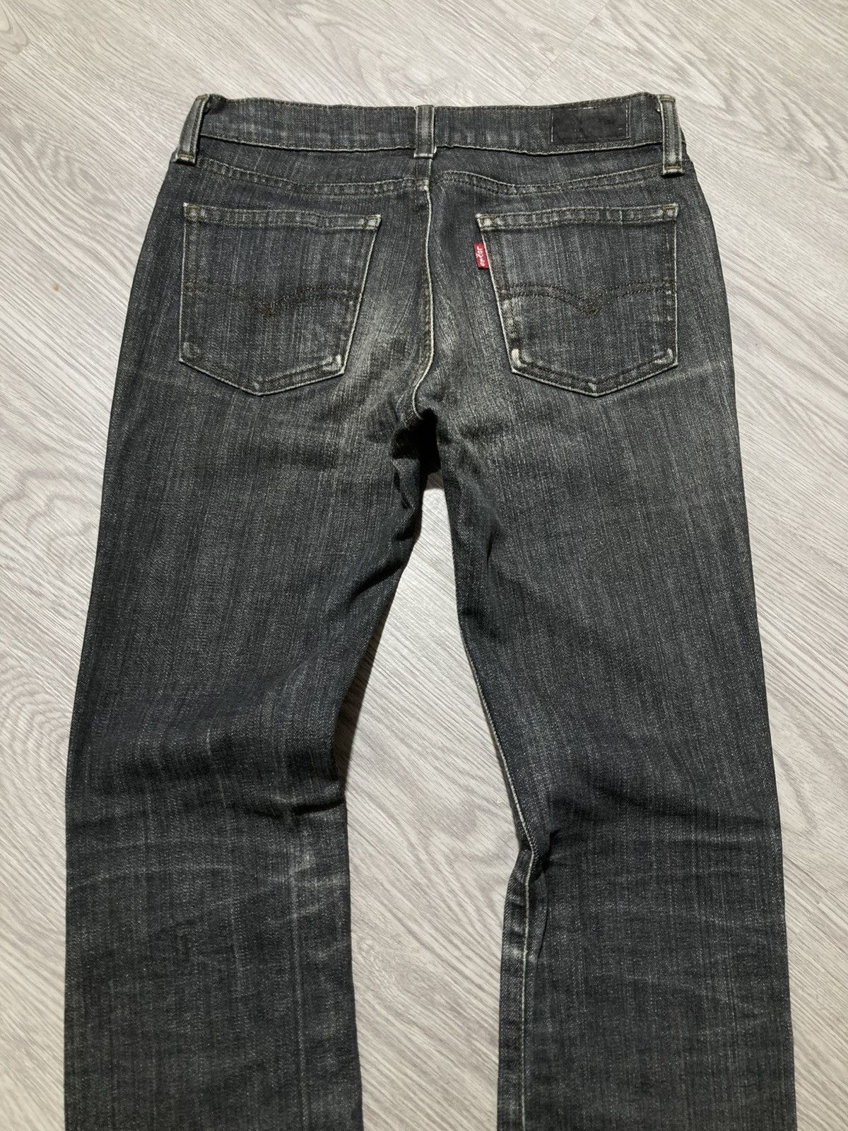Levi's Vintage Clothing 1990s Vintage Levis Clawmark Denim Pants Hedi Slimane Style Size US 27 - 11 Thumbnail