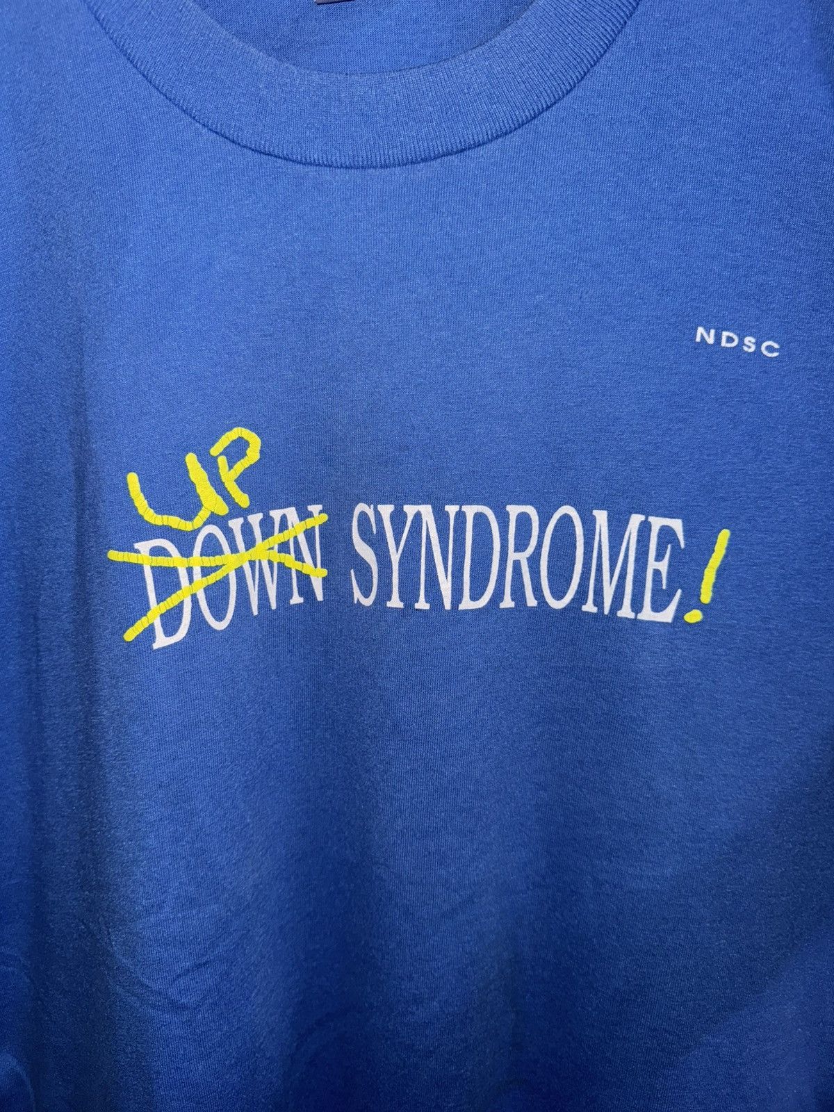 Tultex Up syndrome parody tee vintage Size US XL / EU 56 / 4 - 3 Thumbnail