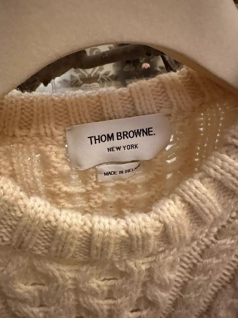 Thom Browne Thom Browne The coat is thick Size US XXS / EU 40 - 2 Thumbnail