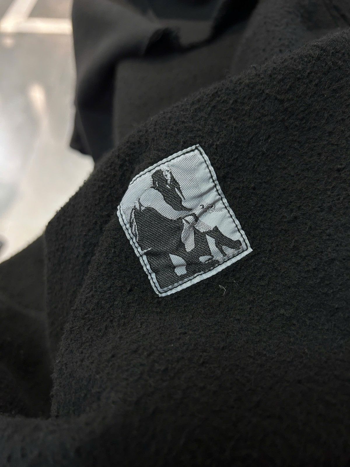 Rick Owens Drkshdw Rick Owens DRKSHDW Black Crater Sweatshirt Size US S / EU 44-46 / 1 - 4 Thumbnail