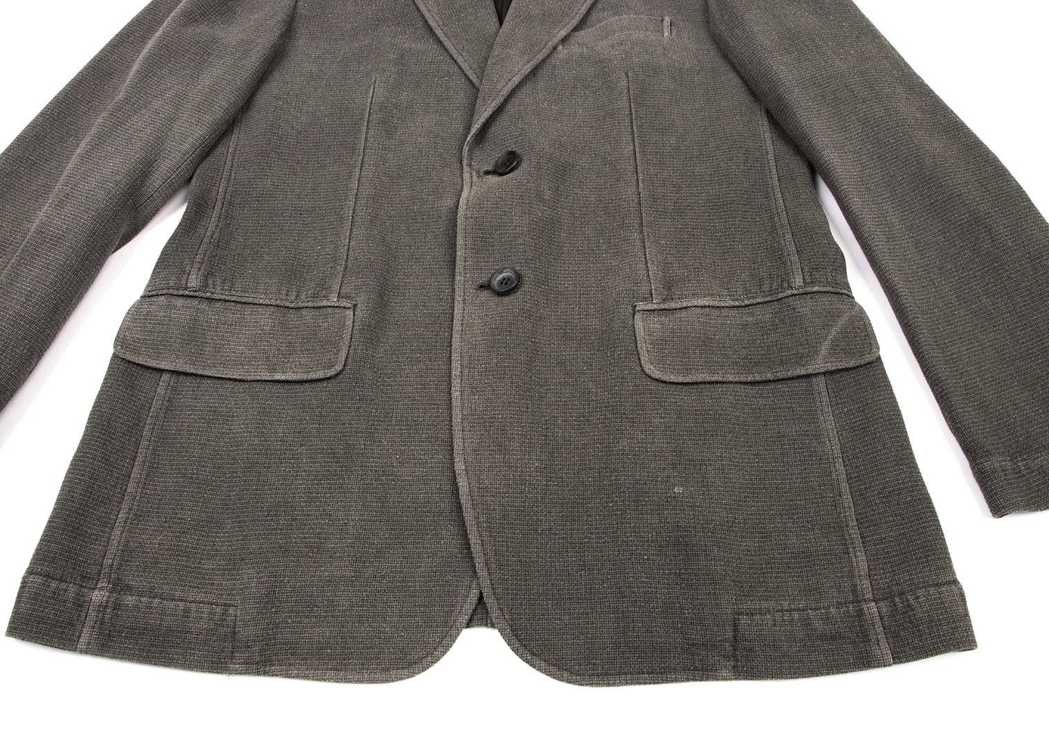 Issey Miyake Paper Blend Wool Jacket in Gray 3 Size US L / EU 52-54 / 3 - 10 Thumbnail