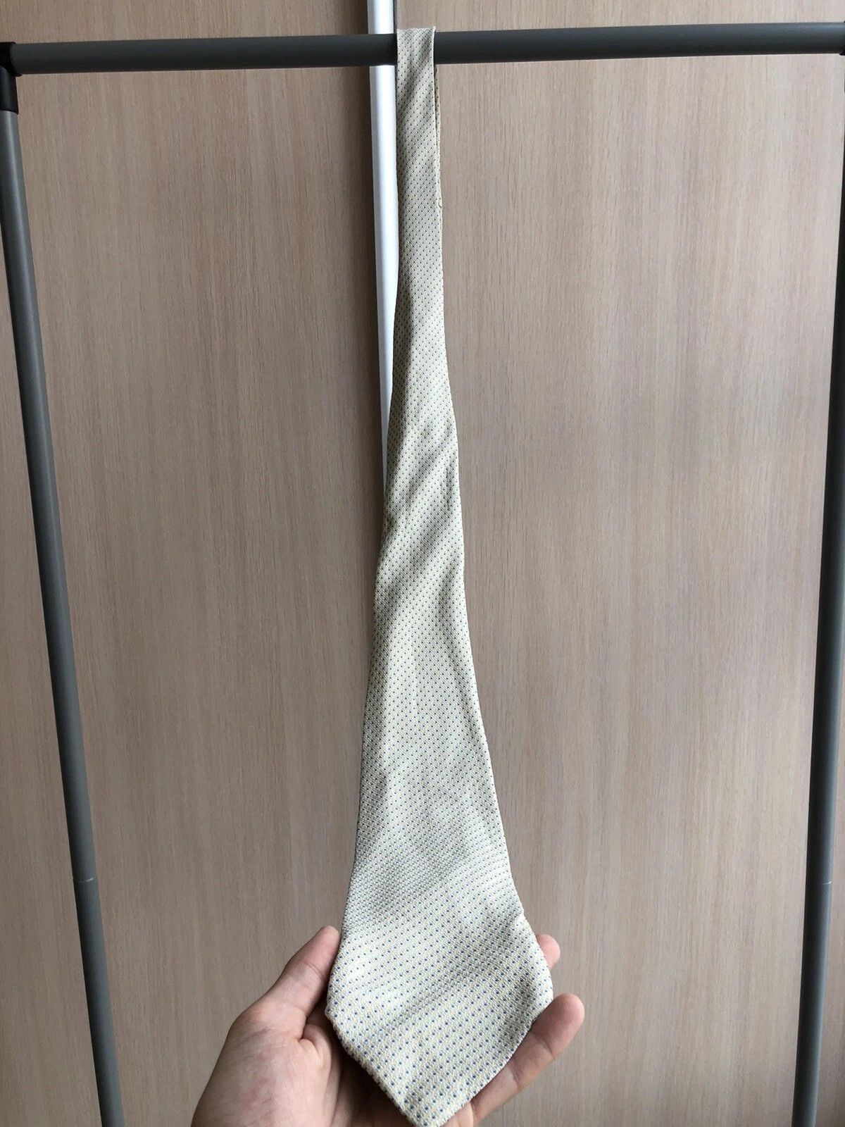 Ermenegildo Zegna Ermenegildo Zegna Hollwarth Mens Tie Italy Vintage Size ONE SIZE - 3 Thumbnail