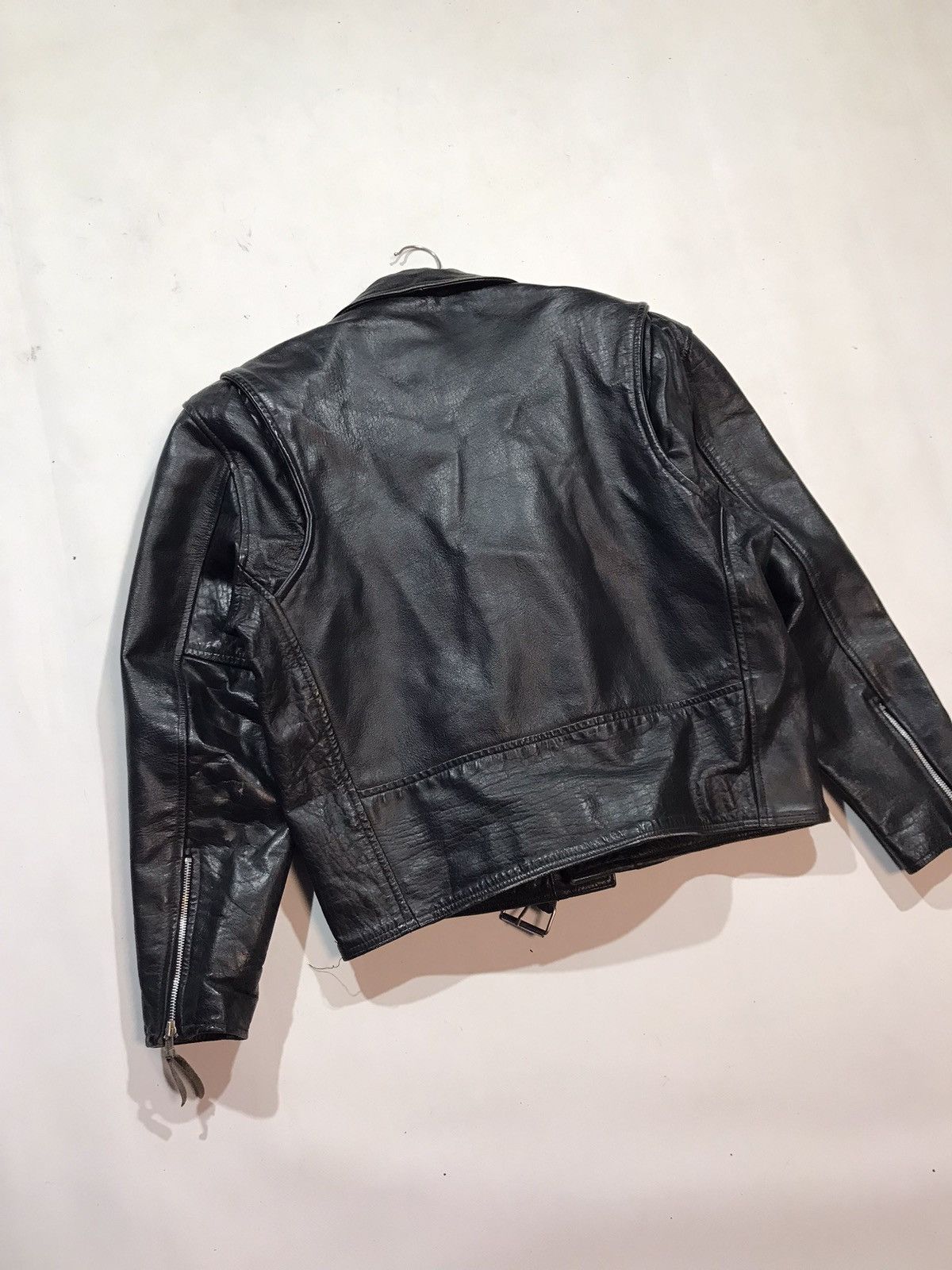 Vintage Vintage Brixton Leather Moto Biker jacket M size Size US M / EU 48-50 / 2 - 13 Thumbnail
