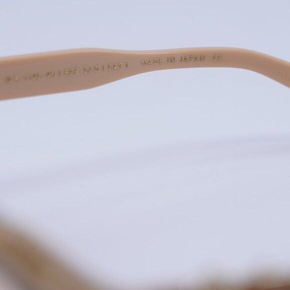 Valentino 🕶️ New Valentino V-GOLDCUT-II VLS-114C Sunglasses - Beige Size ONE SIZE - 9 Thumbnail
