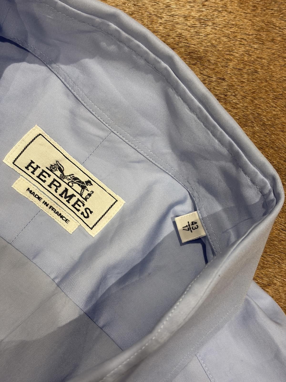Hermes Hermès Paris Shirt Size US XL / EU 56 / 4 - 3 Thumbnail