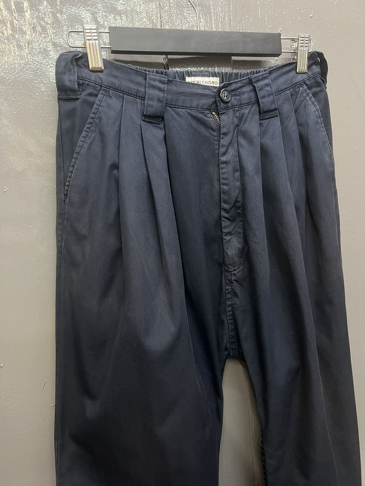Tsumori Chisato ISSEY MIYAKE BAGGY PANT SIZE 28 Size US 28 / EU 44 - 2 Thumbnail