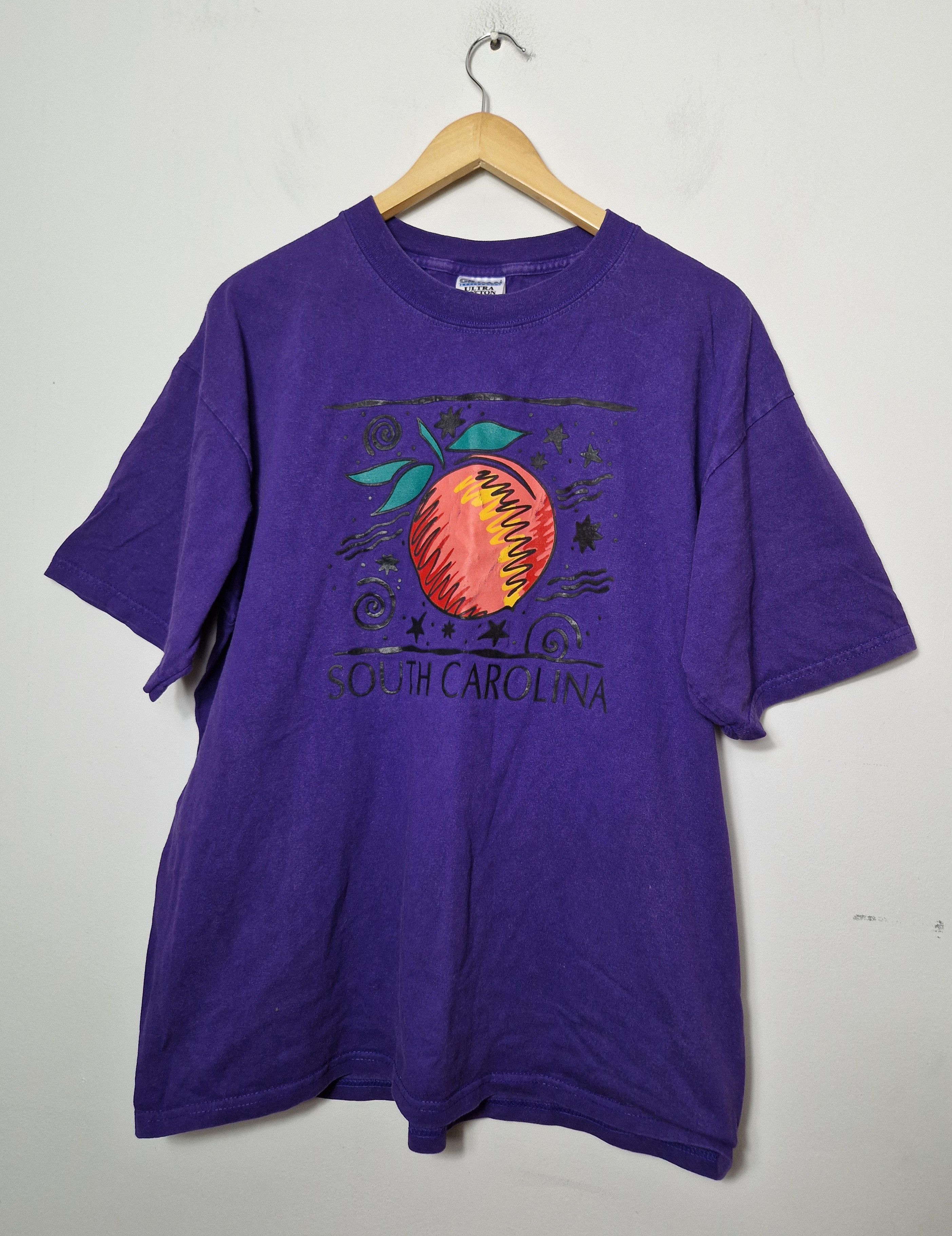 Vintage vintage South Carolina tee Size US XL / EU 56 / 4 - 1 Thumbnail