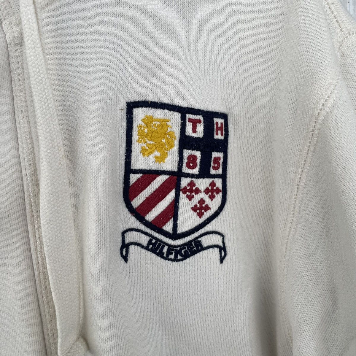 Tommy Hilfiger Tommy Hilfiger Zip with Button Hoodie Vintage Size US M / EU 48-50 / 2 - 3 Thumbnail
