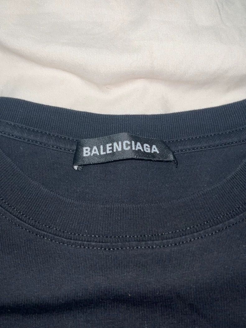 Balenciaga Balenciaga Small logo short sleeve Size US XXS / EU 40 - 3 Thumbnail