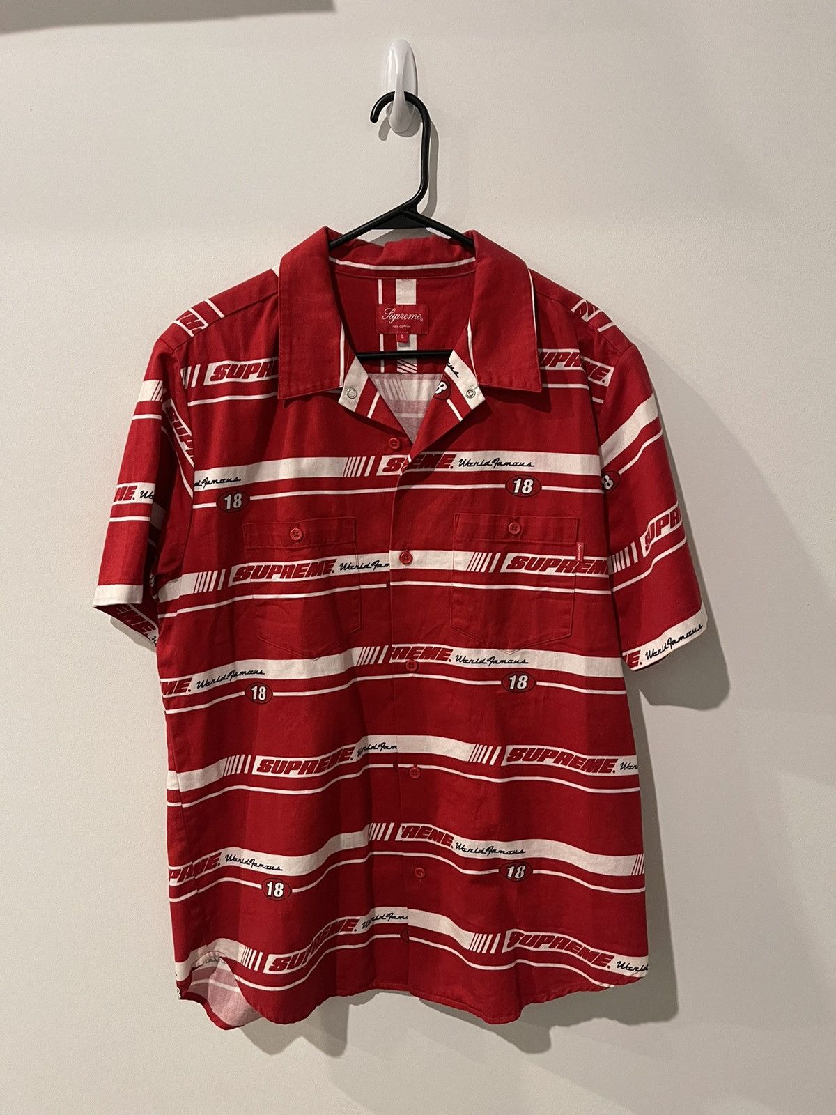 Supreme Work Shirt | Grailed