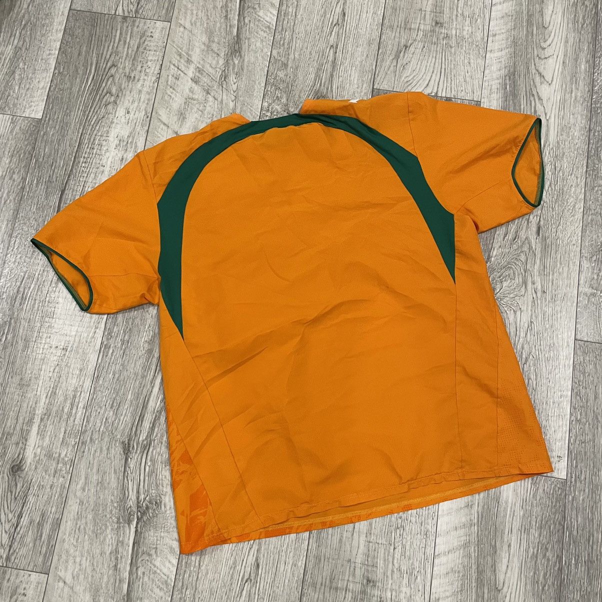 Puma Puma Ivory Coast #11 Drogba Soccer Jersey FIF TEE SHIRT Size US XL / EU 56 / 4 - 6 Thumbnail