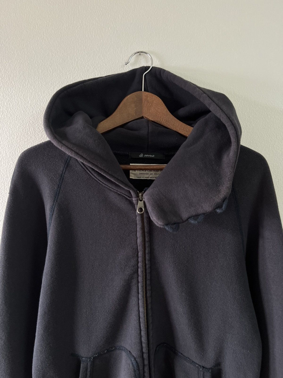 Johnbull Vintage Johnbull Surf Hoodie Zip Up like Kapital Surf Size US S / EU 44-46 / 1 - 6 Thumbnail