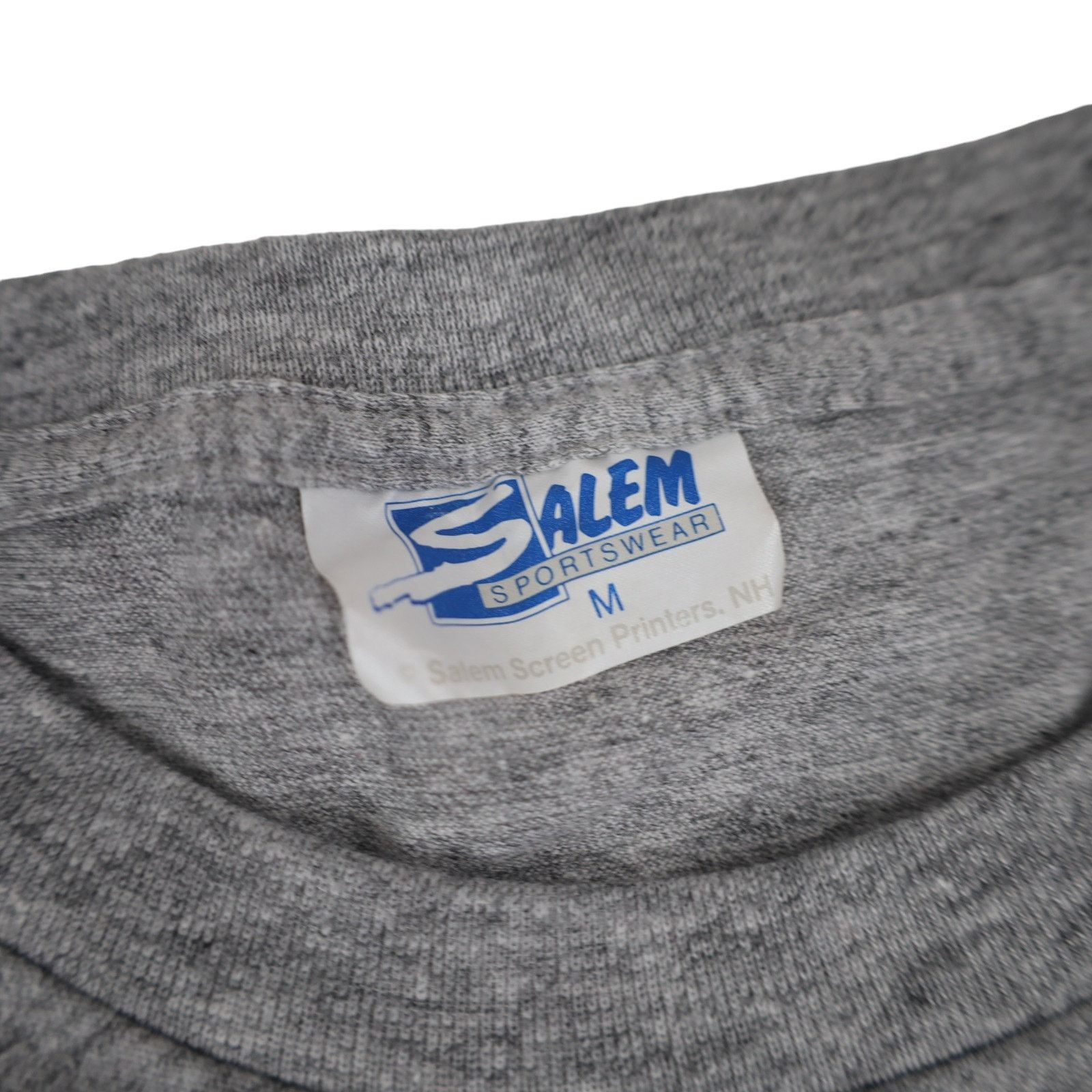 NBA × Vintage Vintage Salem Sportswear Portland Blazers Graphic T Shirt Size US M / EU 48-50 / 2 - 6 Thumbnail