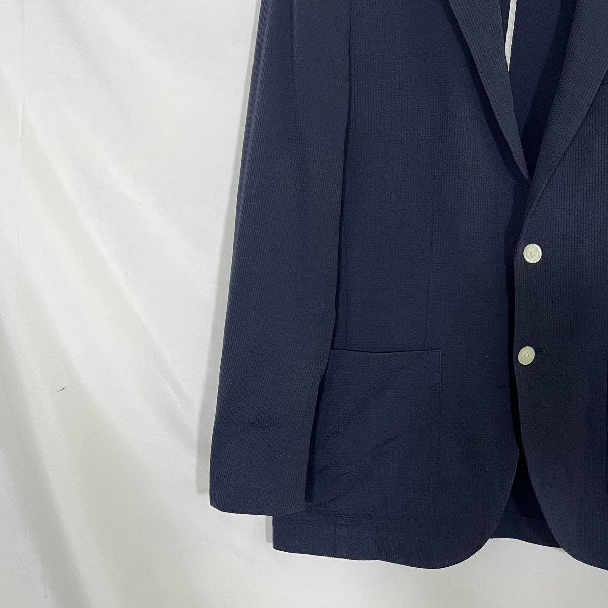 Japanese Brand MAKER’S SHIRT CASUAL TAYLOR BLAZER Size US L / EU 52-54 / 3 - 2 Thumbnail