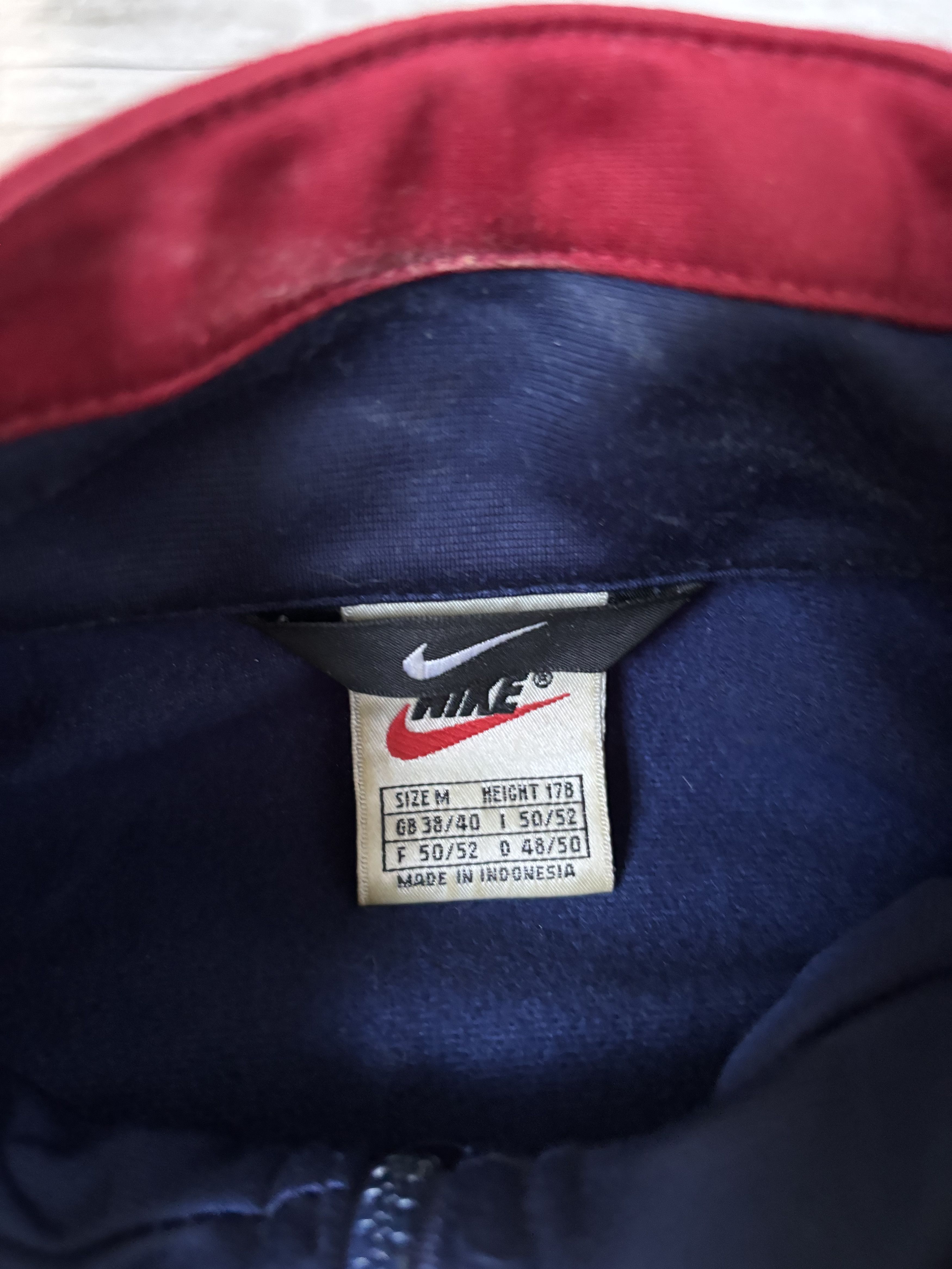 Nike Vintage Y2K Nike Nylon Drill Track Jacket Big Swoosh Size US M / EU 48-50 / 2 - 5 Thumbnail