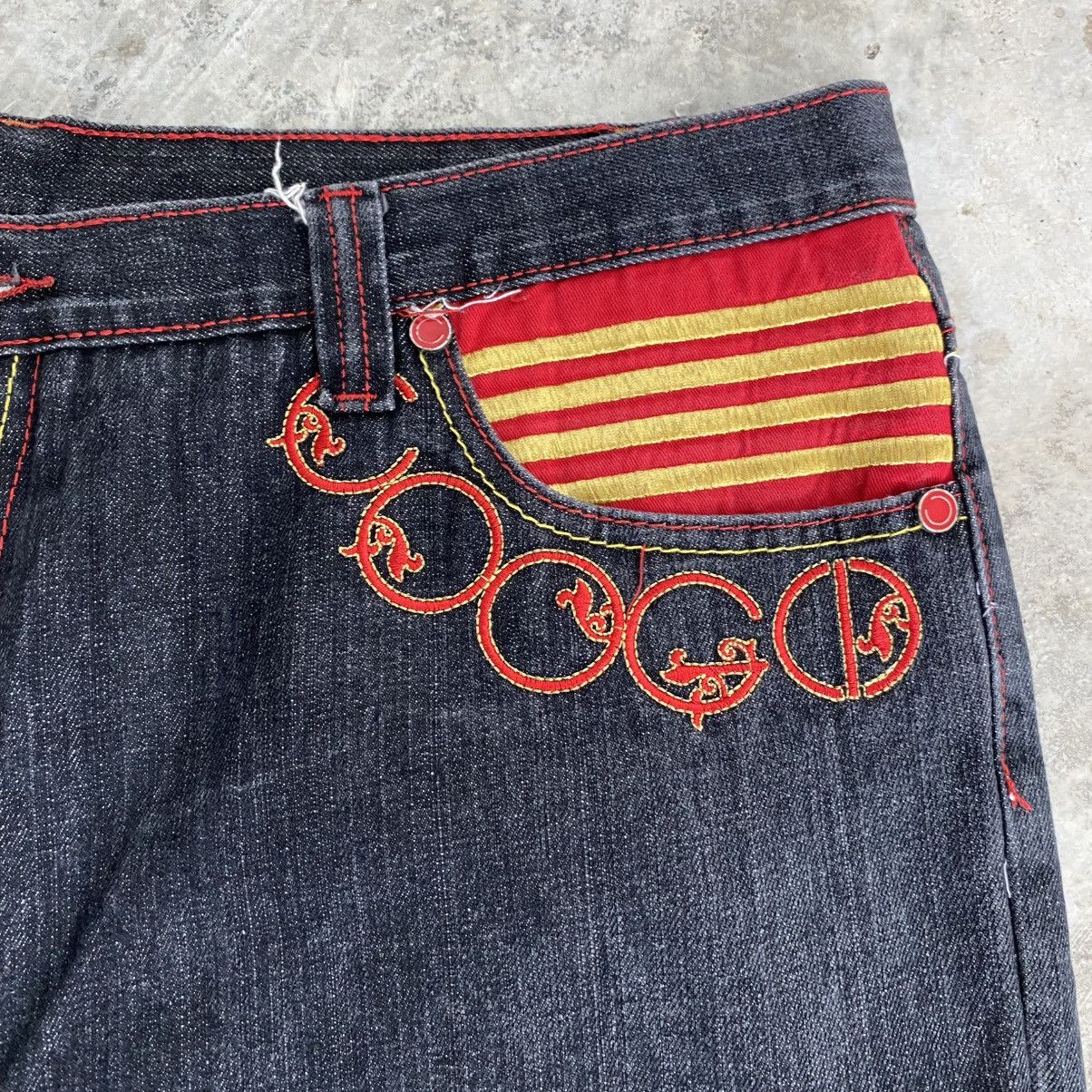 Coogi Crazy Y2K! Vintage Coogi Embroidered Baggy Jeans Size US 42 / EU 58 - 14 Thumbnail