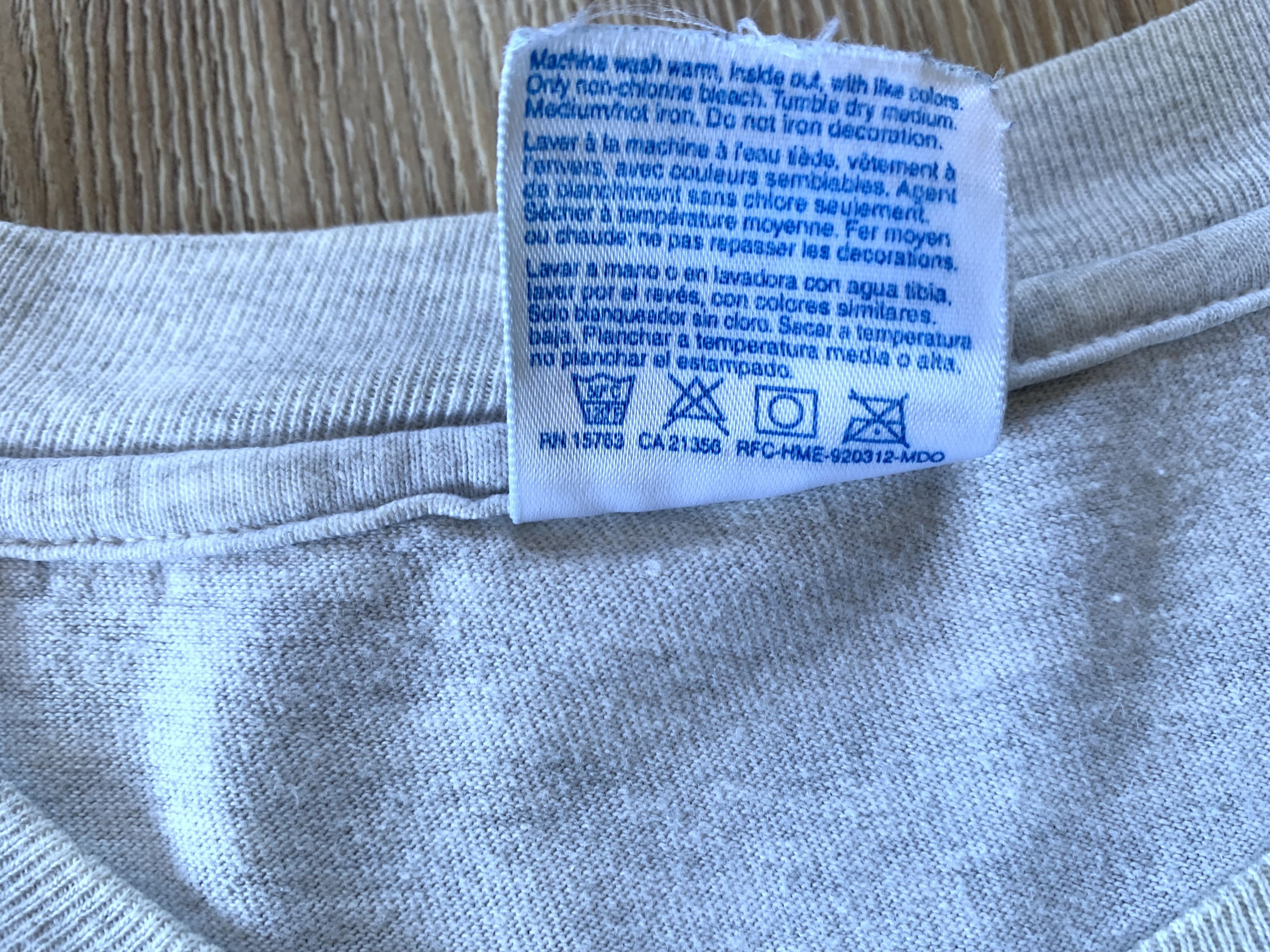 Hanes × Vintage North fork Complex Salmon-Chailis NF Vintage T-Shirt Size US XL / EU 56 / 4 - 11 Thumbnail