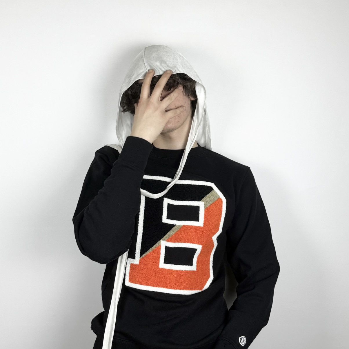 Billionaire Boys Club Billionaire Boys Club (BBC) Varsity “B” Chenille Sweatshirt Size US L / EU 52-54 / 3 - 1 Thumbnail