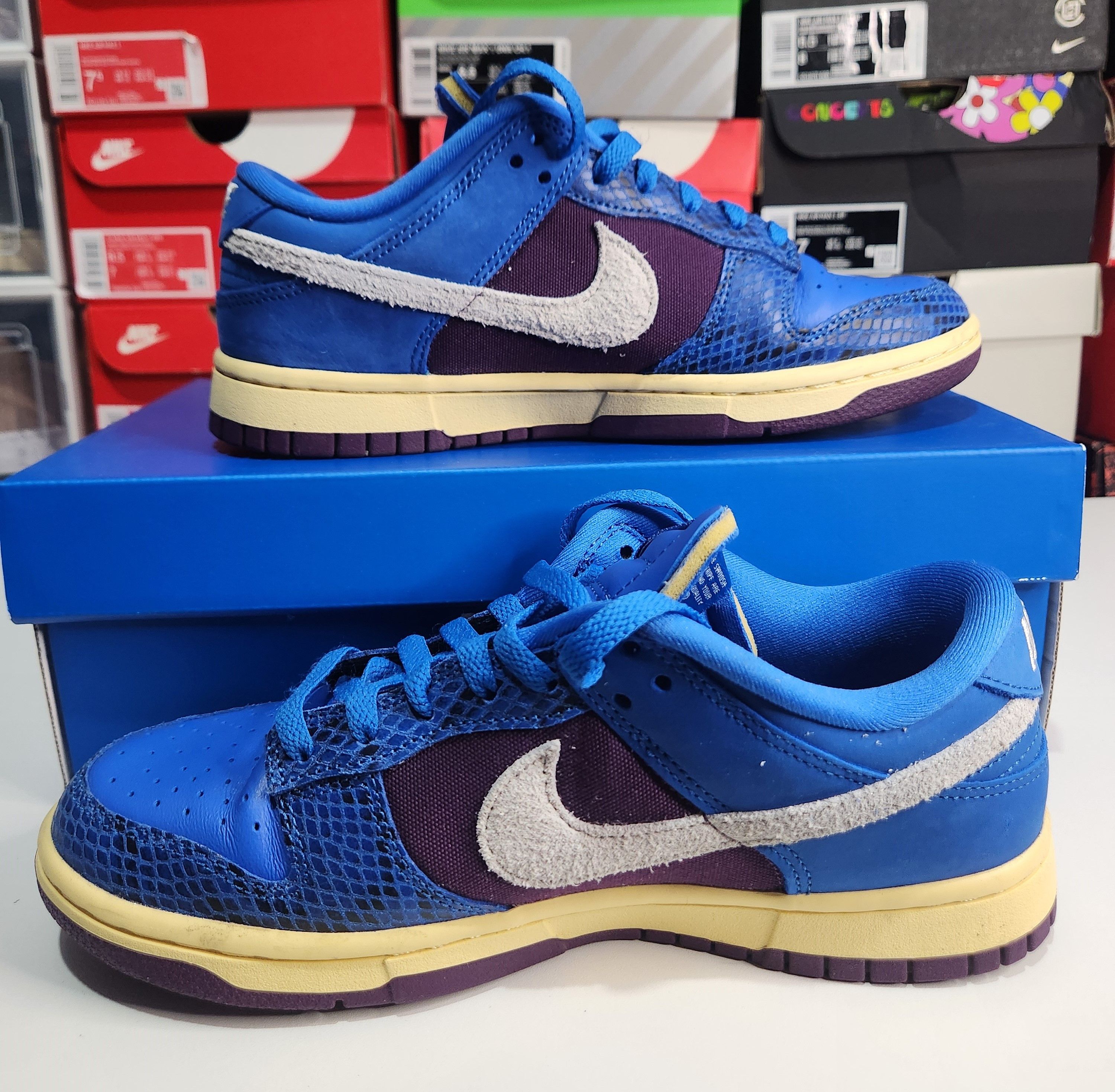Nike Nike x UNFTD Dunk Lows Size US 7 / EU 40 - 2 Thumbnail