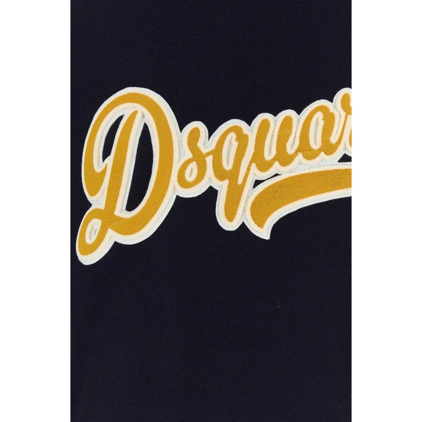 Dsquared2 DSQUARED2 Blue Wool Sweater New & Authentic (Men's size:L;) Size US L / EU 52-54 / 3 - 3 Thumbnail