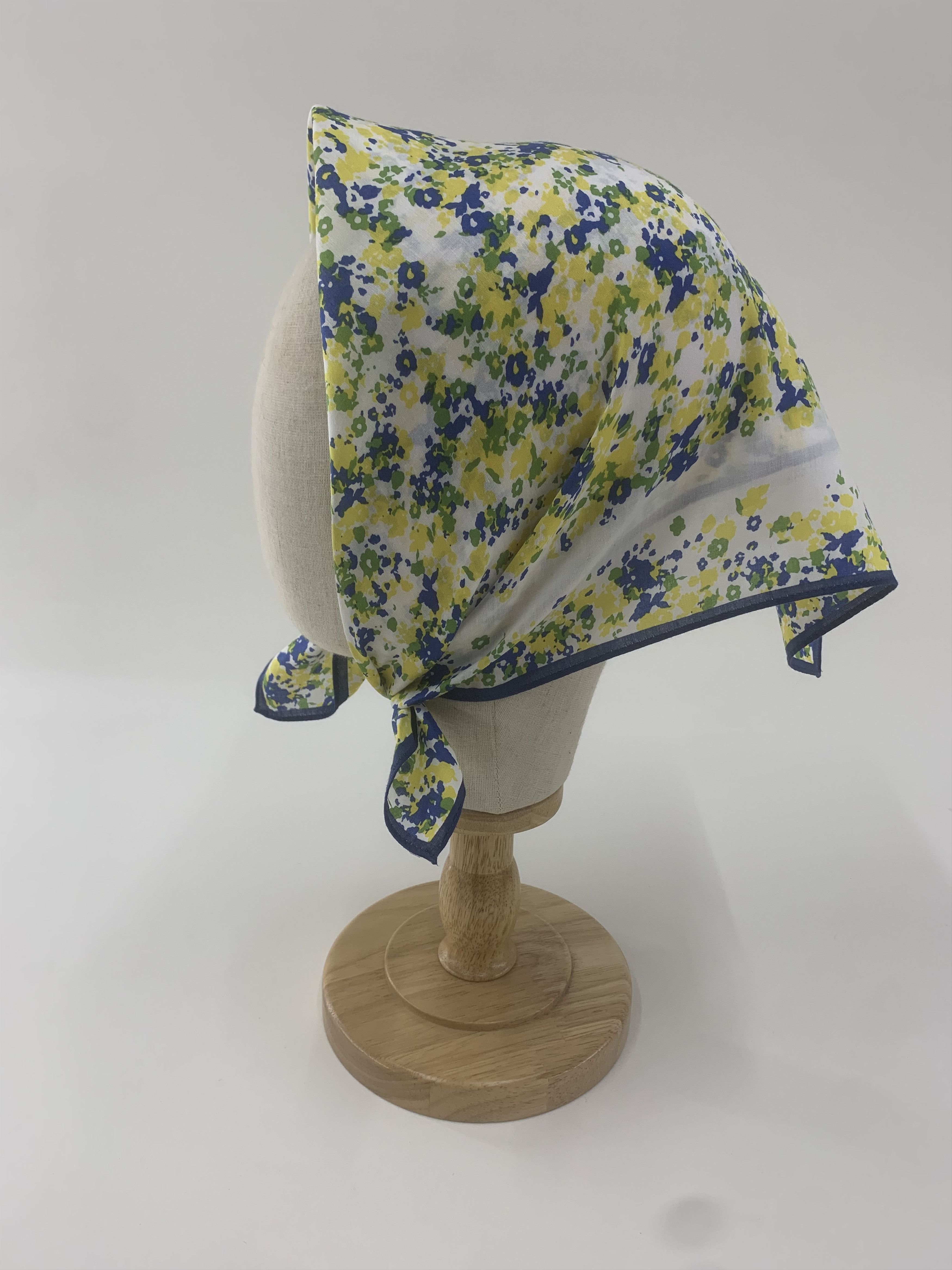 Mackintosh Mackintosh Handkerchief Bandana Neckerchief Square TB1122 Size ONE SIZE - 3 Thumbnail